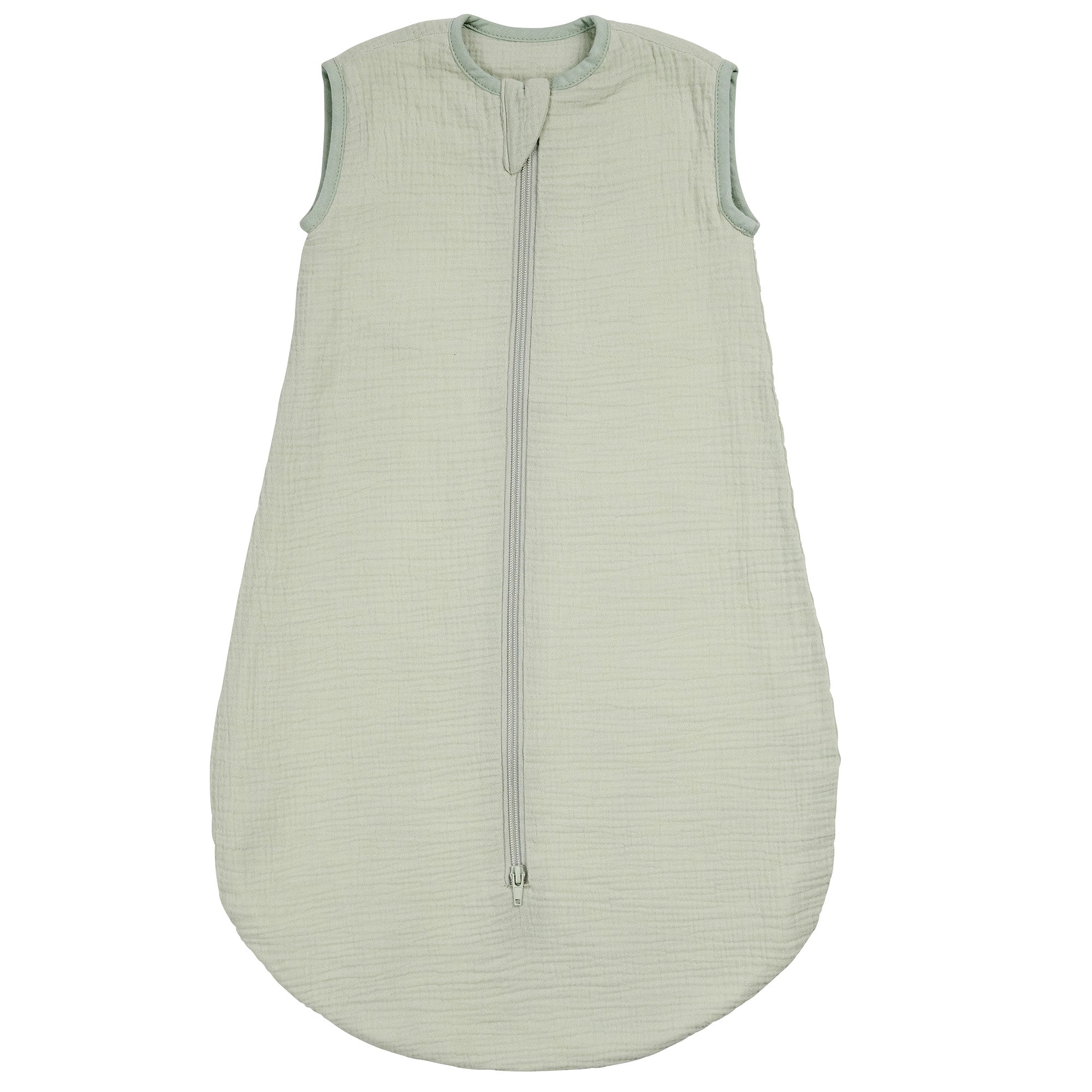 Gigoteuse 70cm gaze de coton TOG 0.5 vert tilleul