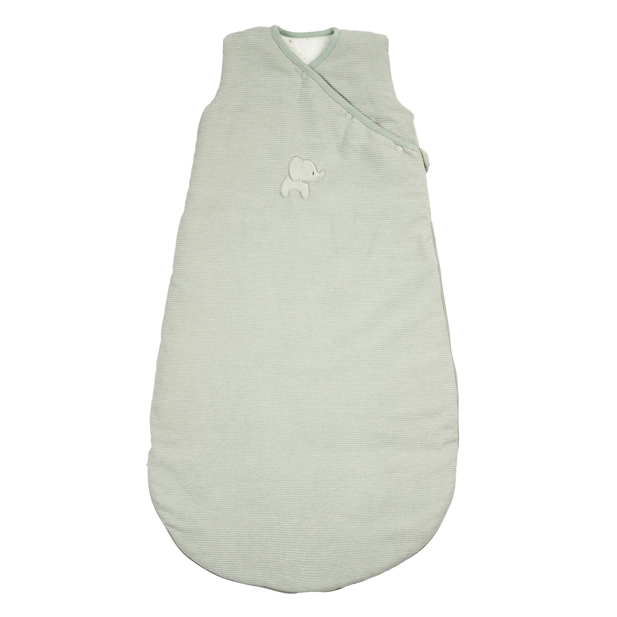 Gigoteuse 90cm velours TOG 2.5 vert tilleul