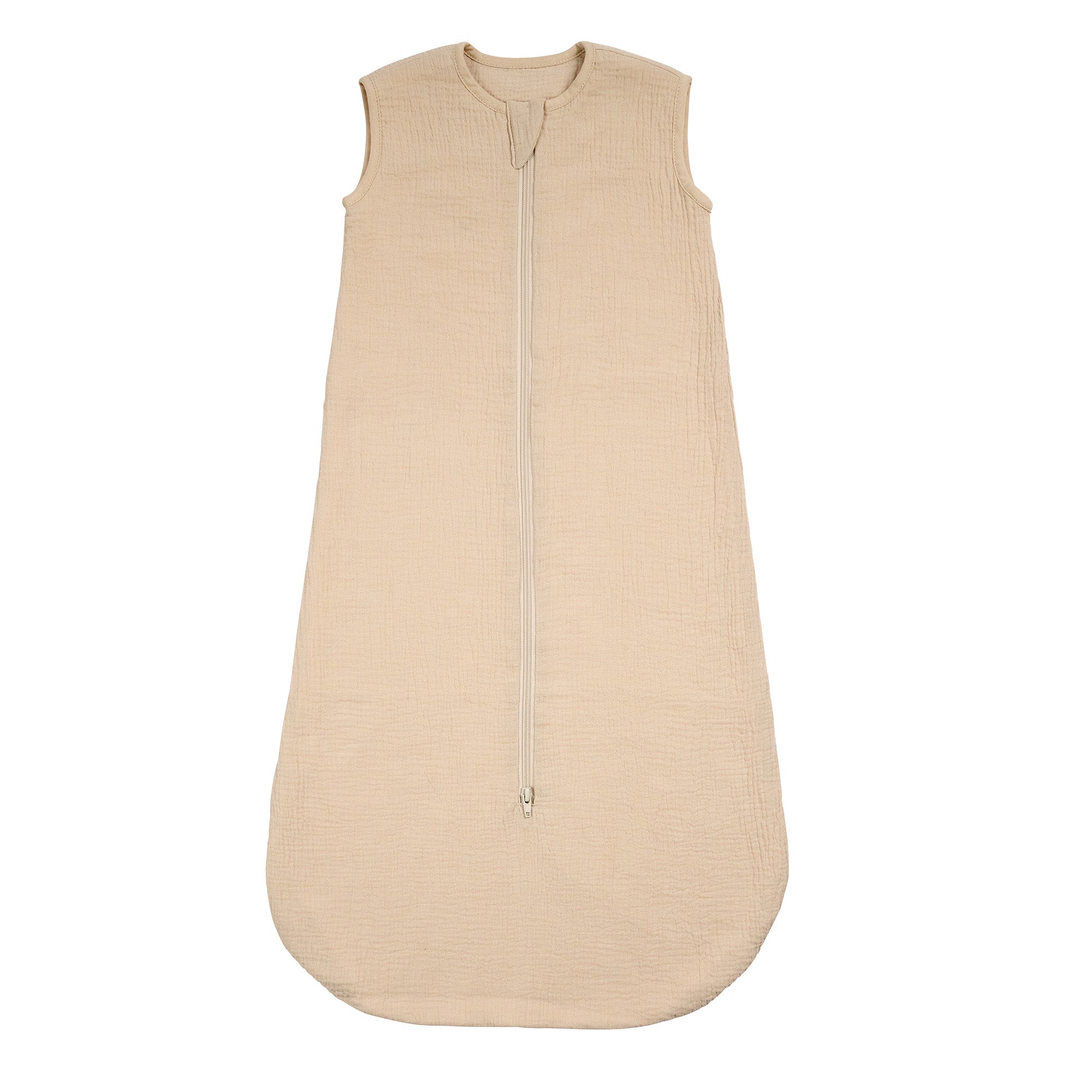 Gigoteuse 90cm gaze de coton TOG 0.5 sable