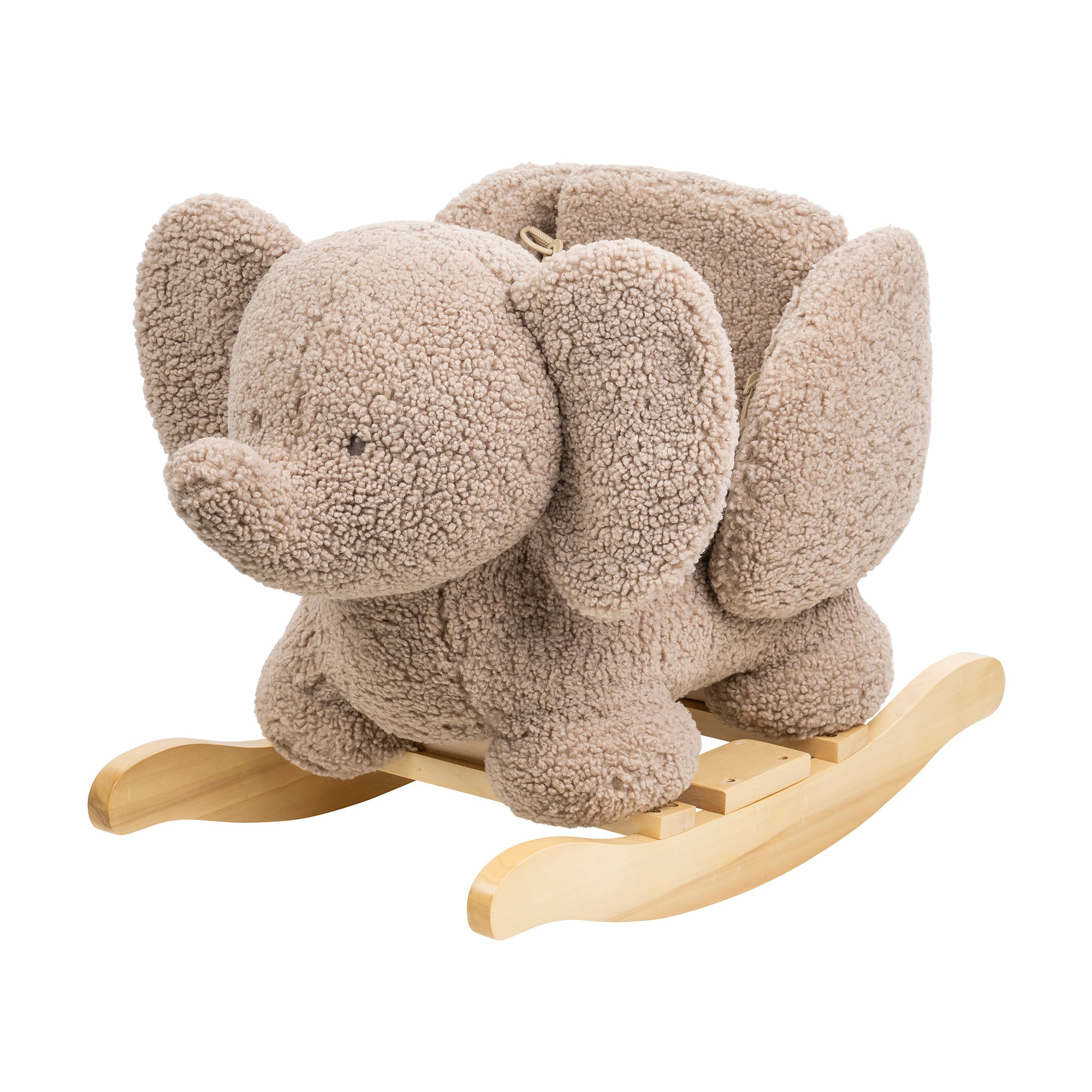 Cheval à bascule Teddy éléphant taupe
