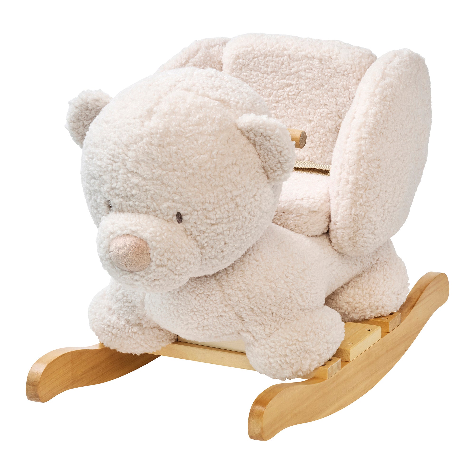 Bascule Teddy ours écru