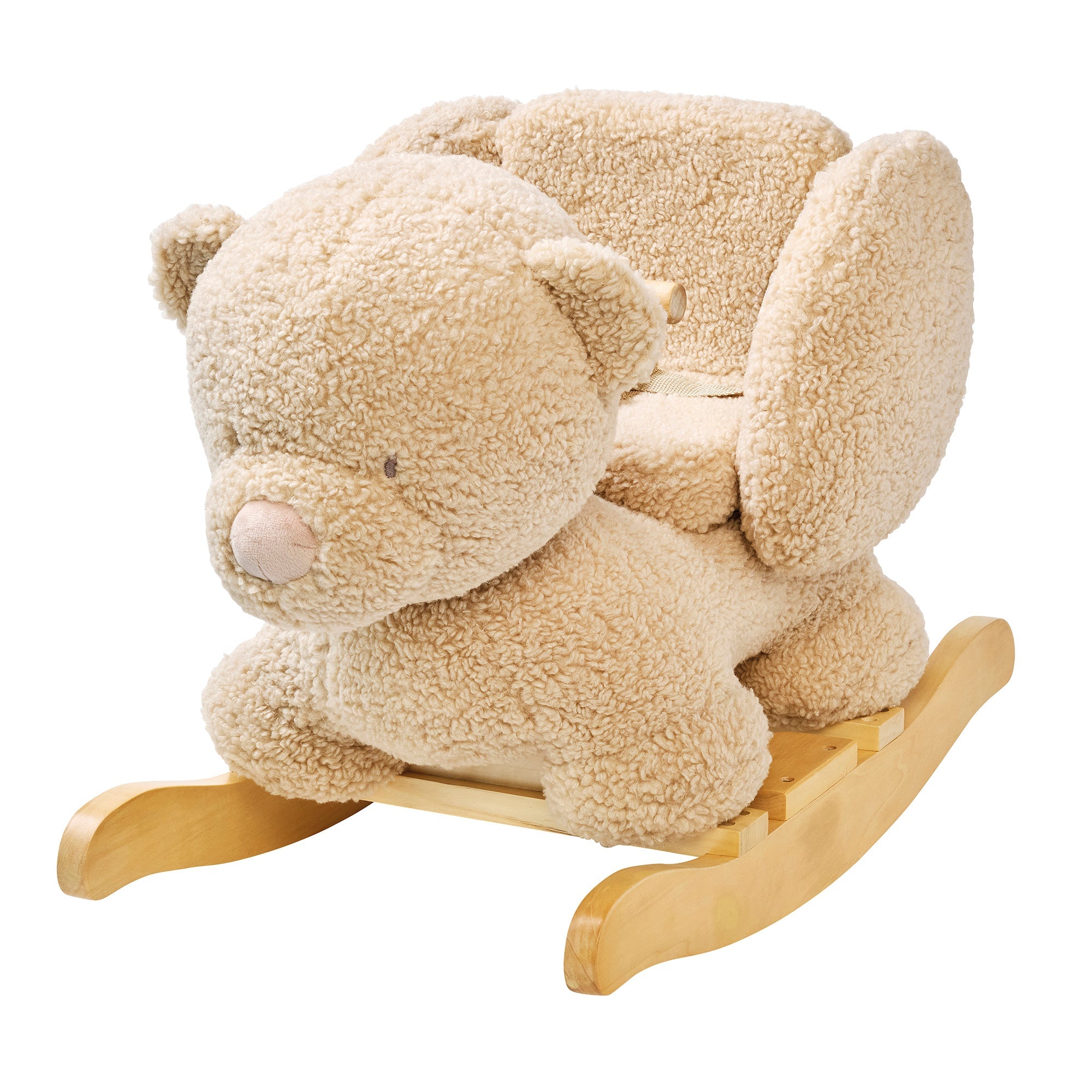 Bascule Teddy ours beige