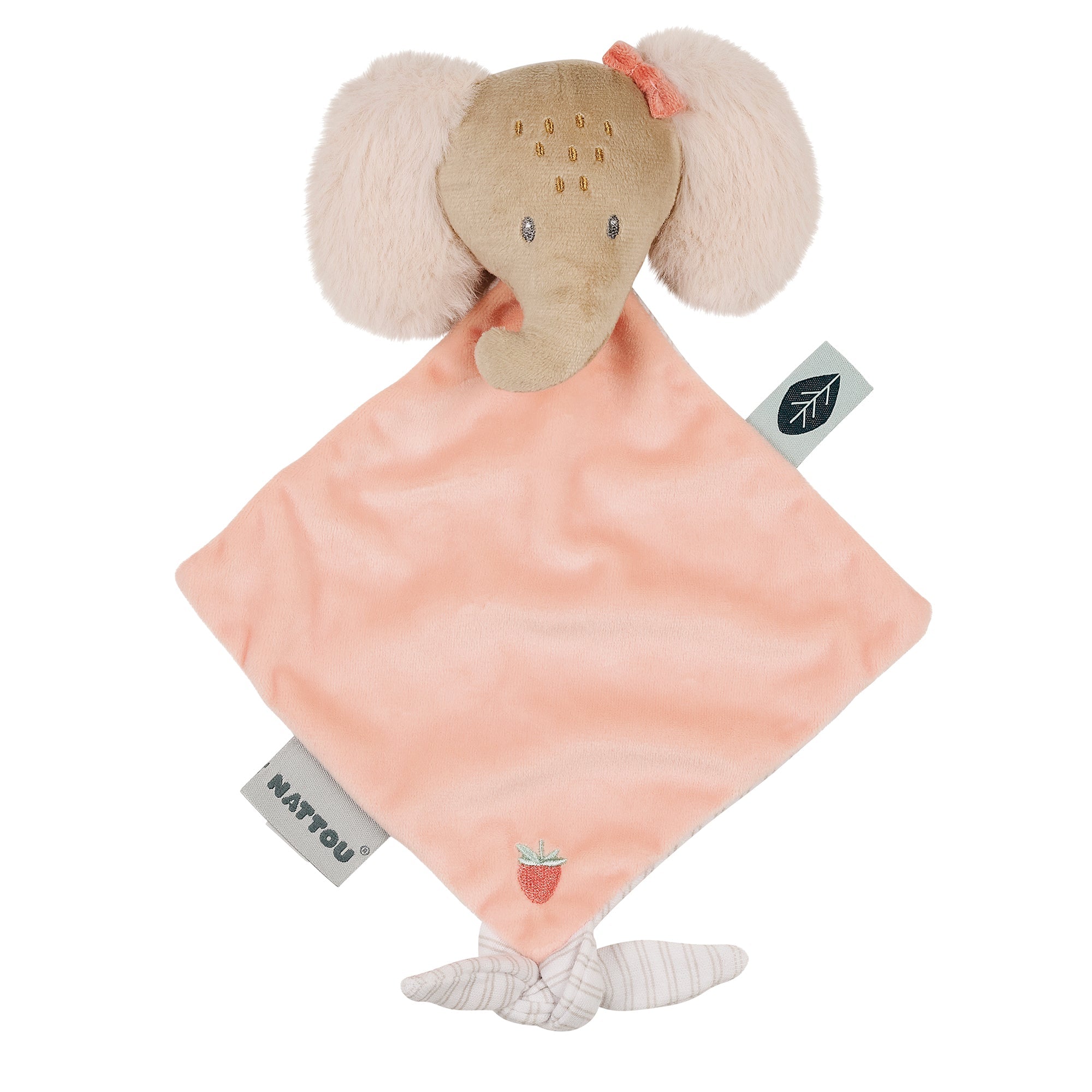 Mini-doudou éléphant Oli