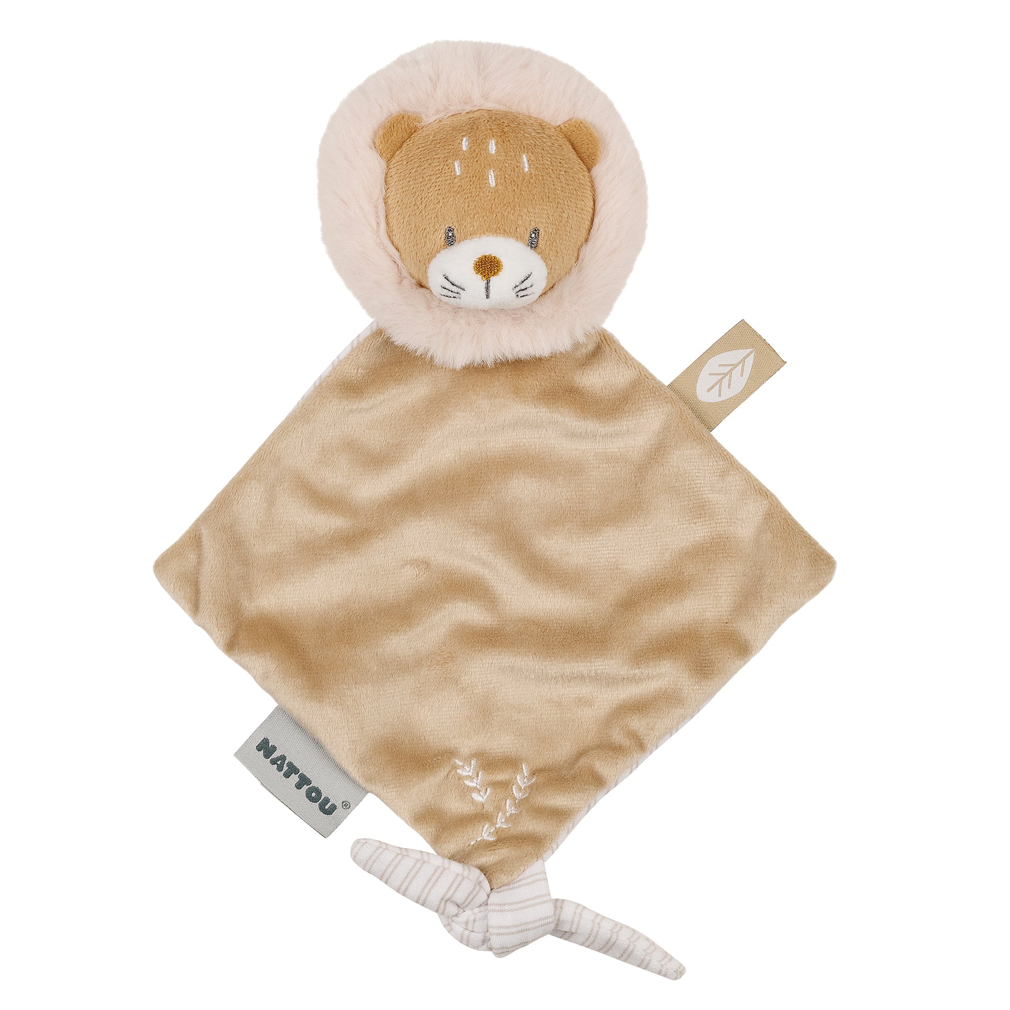 Mini-doudou lion Ernest