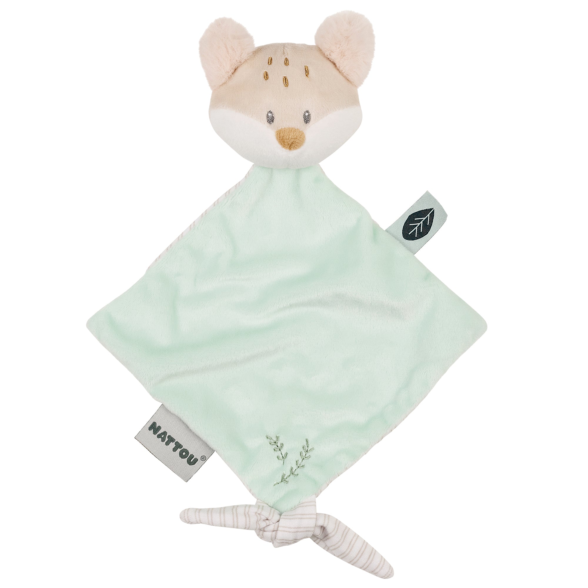 Mini-doudou renard Flo