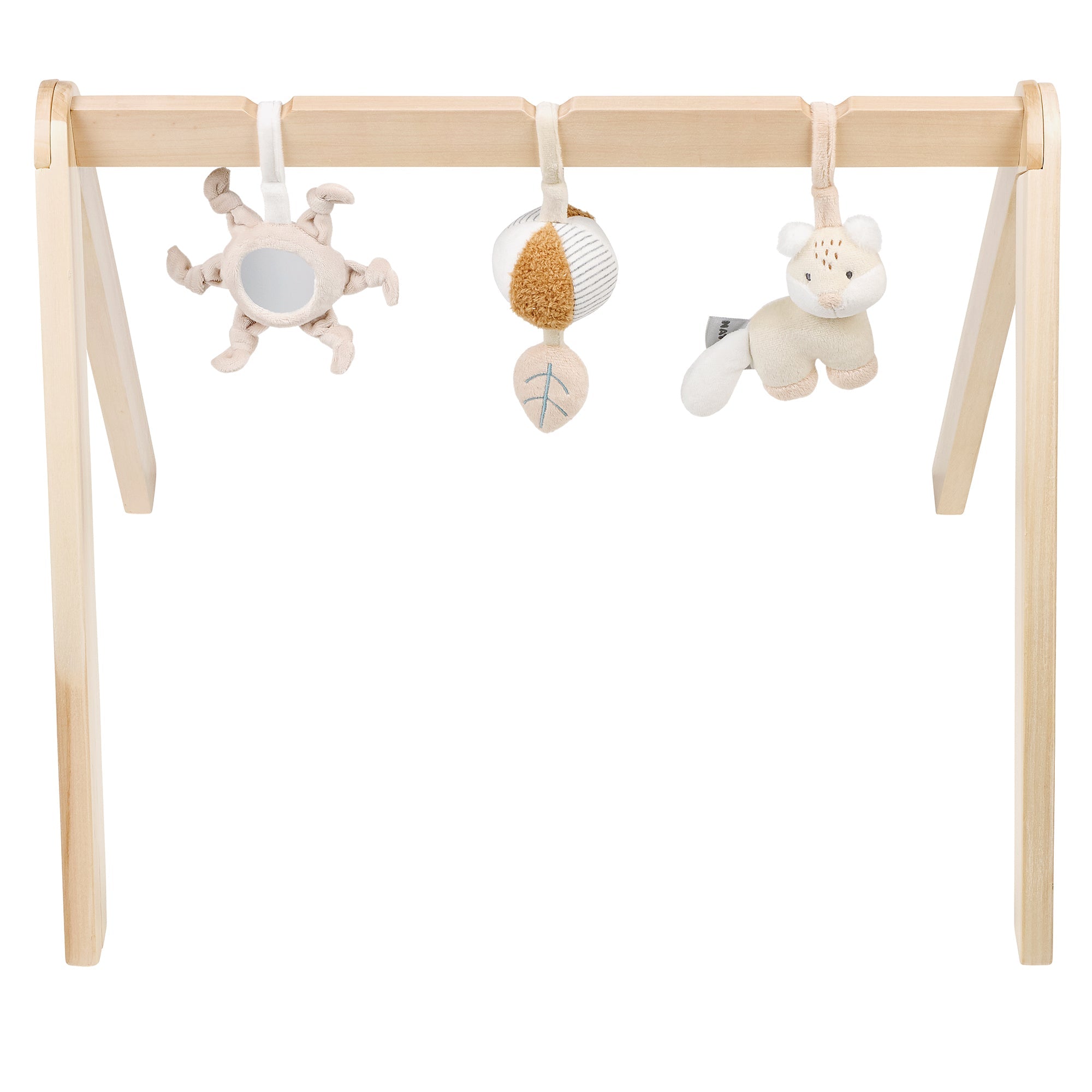 Arche en bois avec éléments à pendre