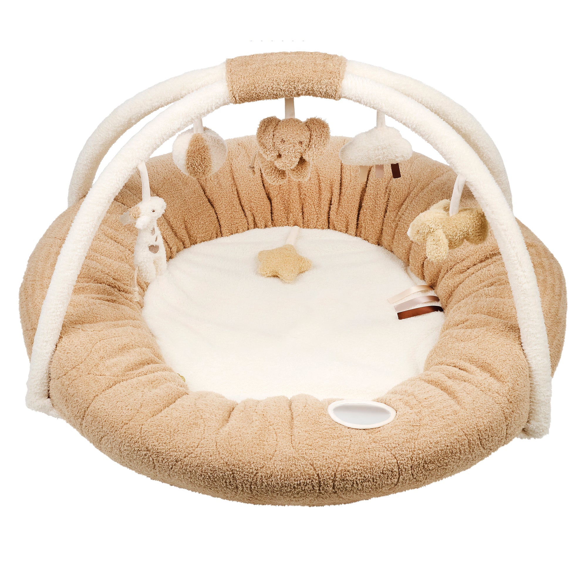 Tapis pouf avec arches