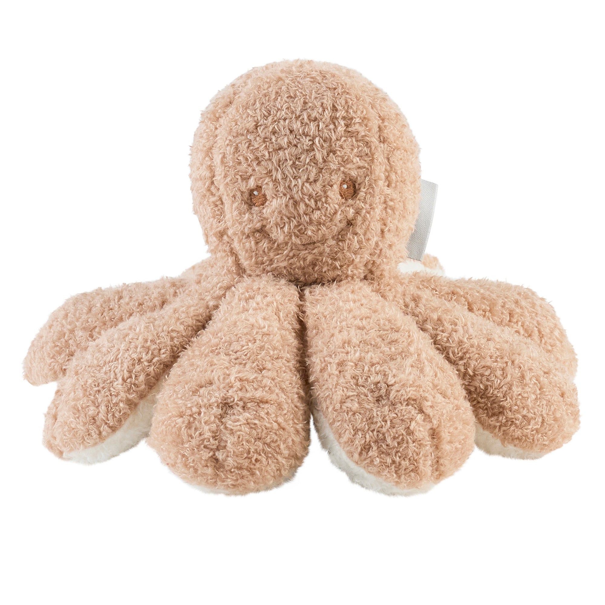 Teddy poulpe caramel