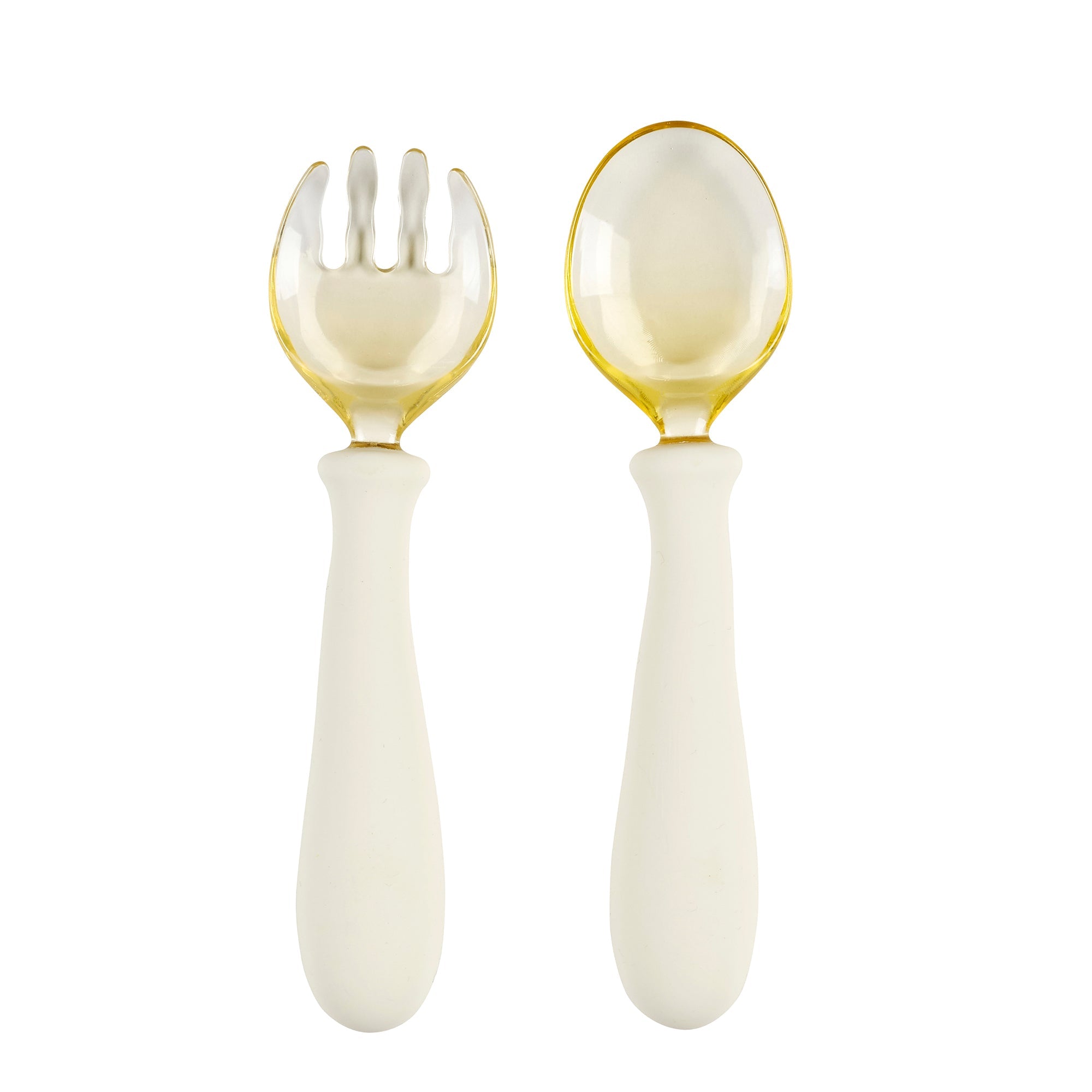 Set cuillère et fourchette flexible 8M+