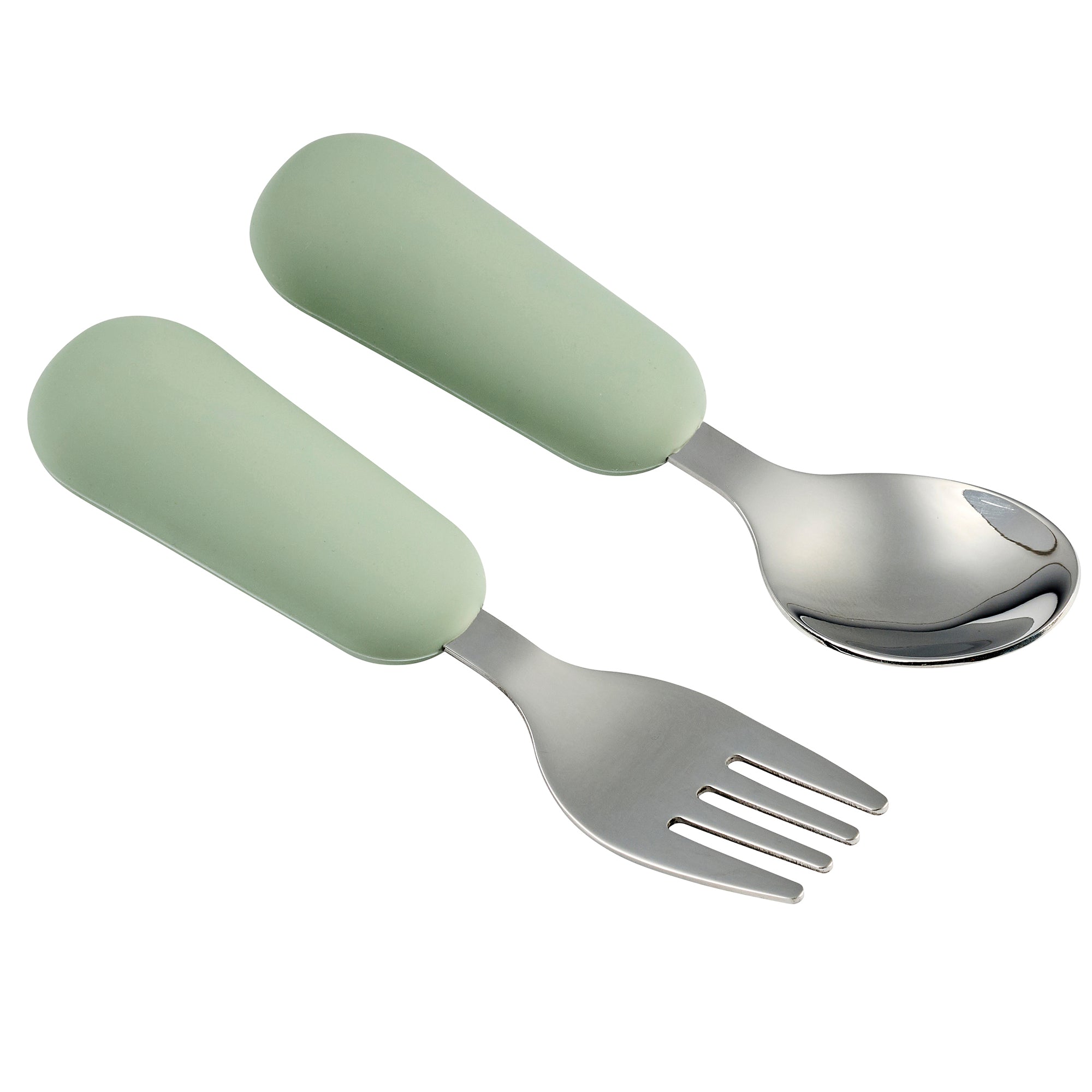 Set cuillère et fourchette inox 8M+