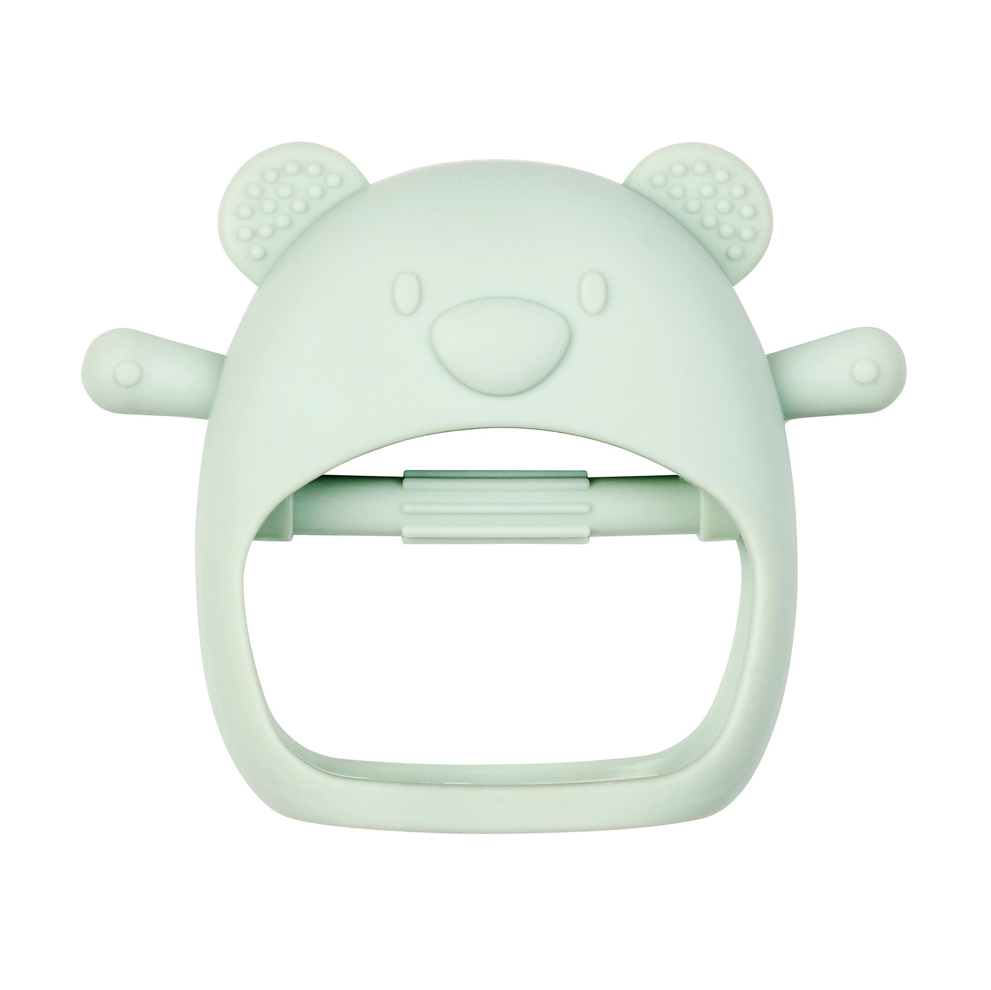 Moufle de dentition vert
