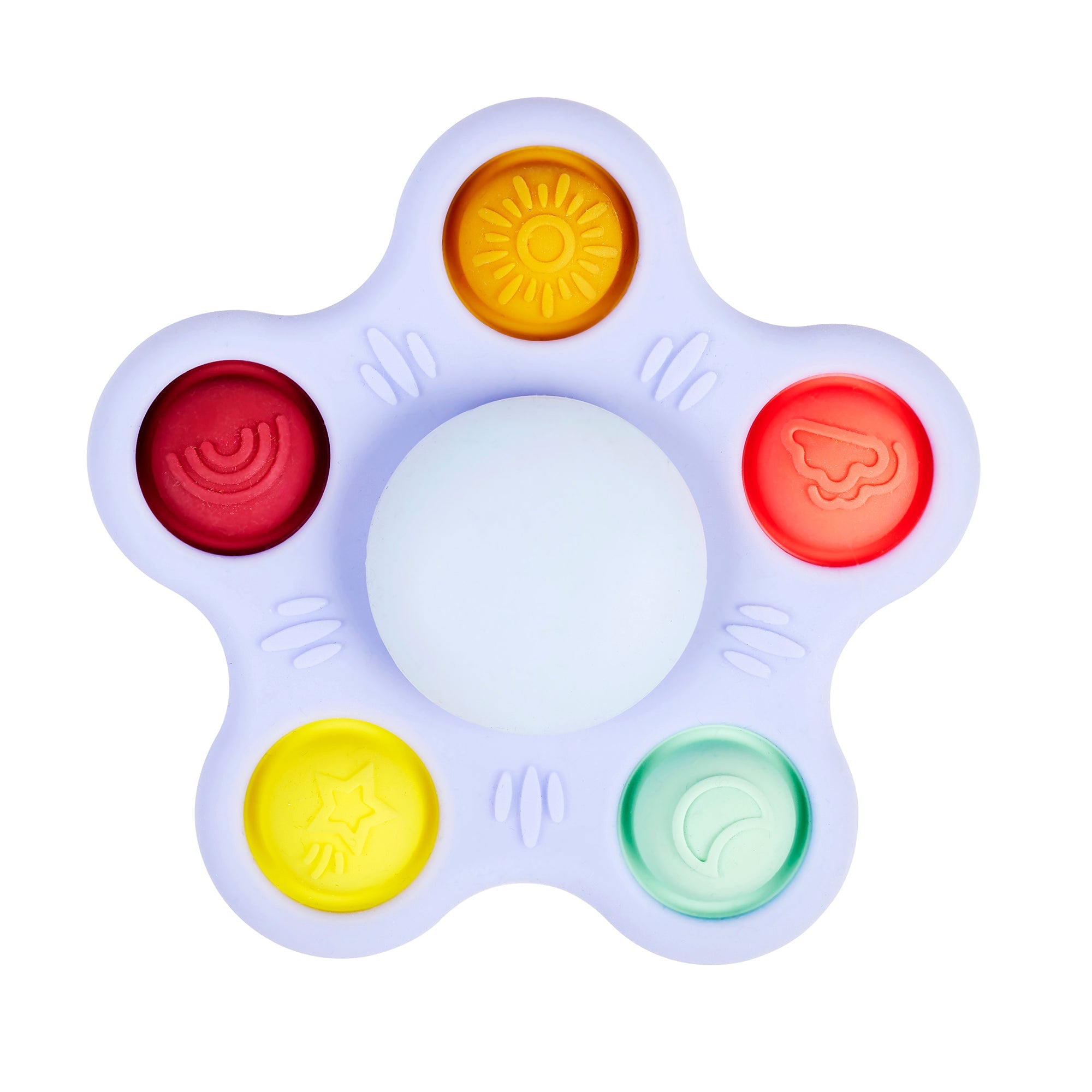 Jouet pop-it et spinner