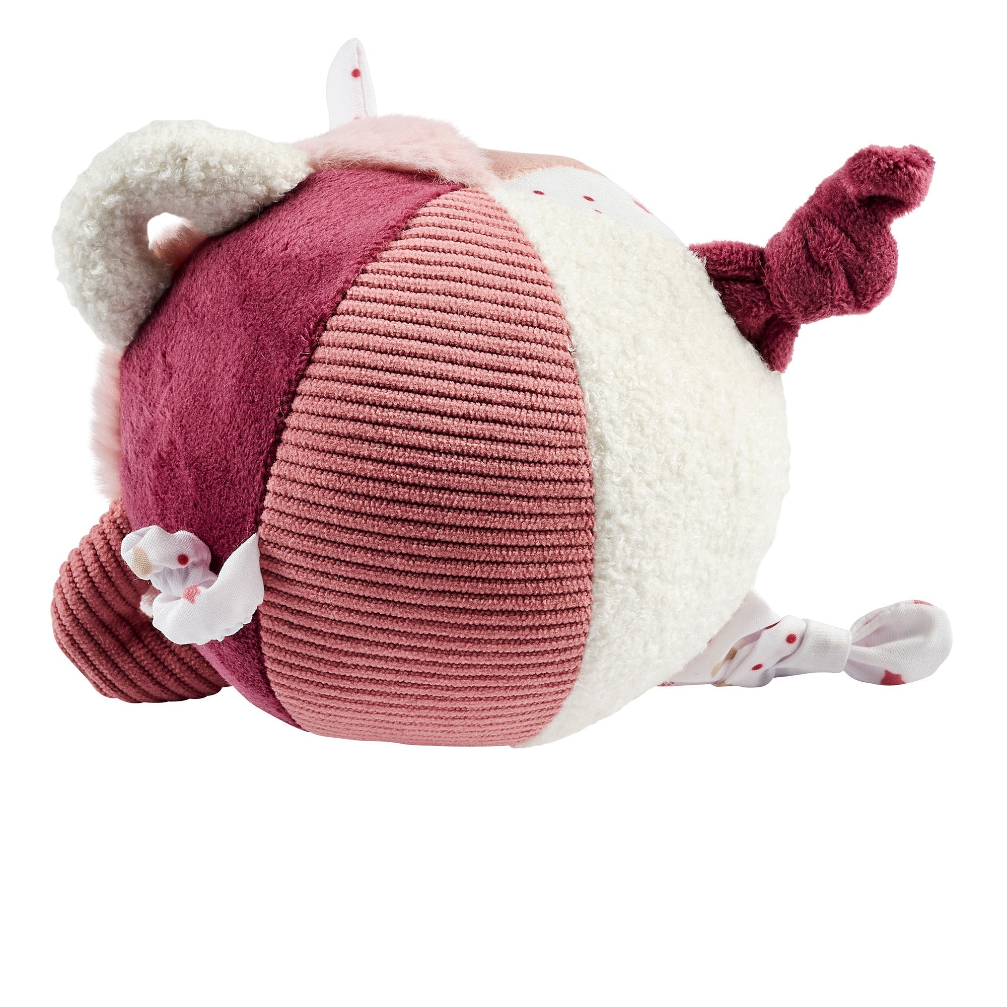 Balle douce rose poudre