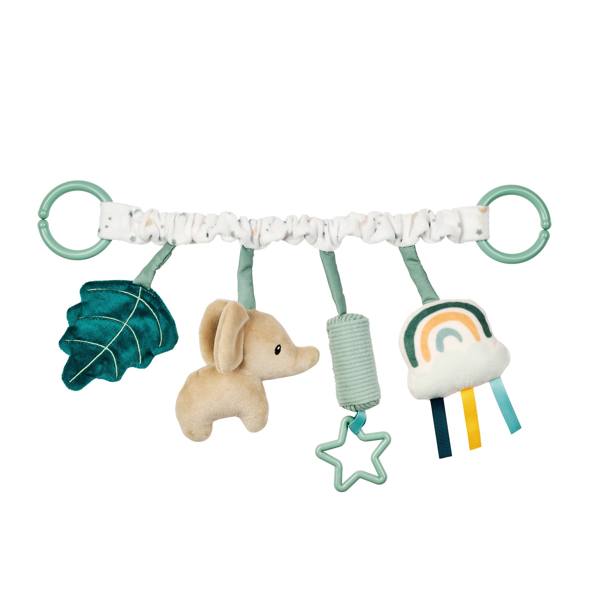 Jouet d'activités pour maxi cosy vert tilleul