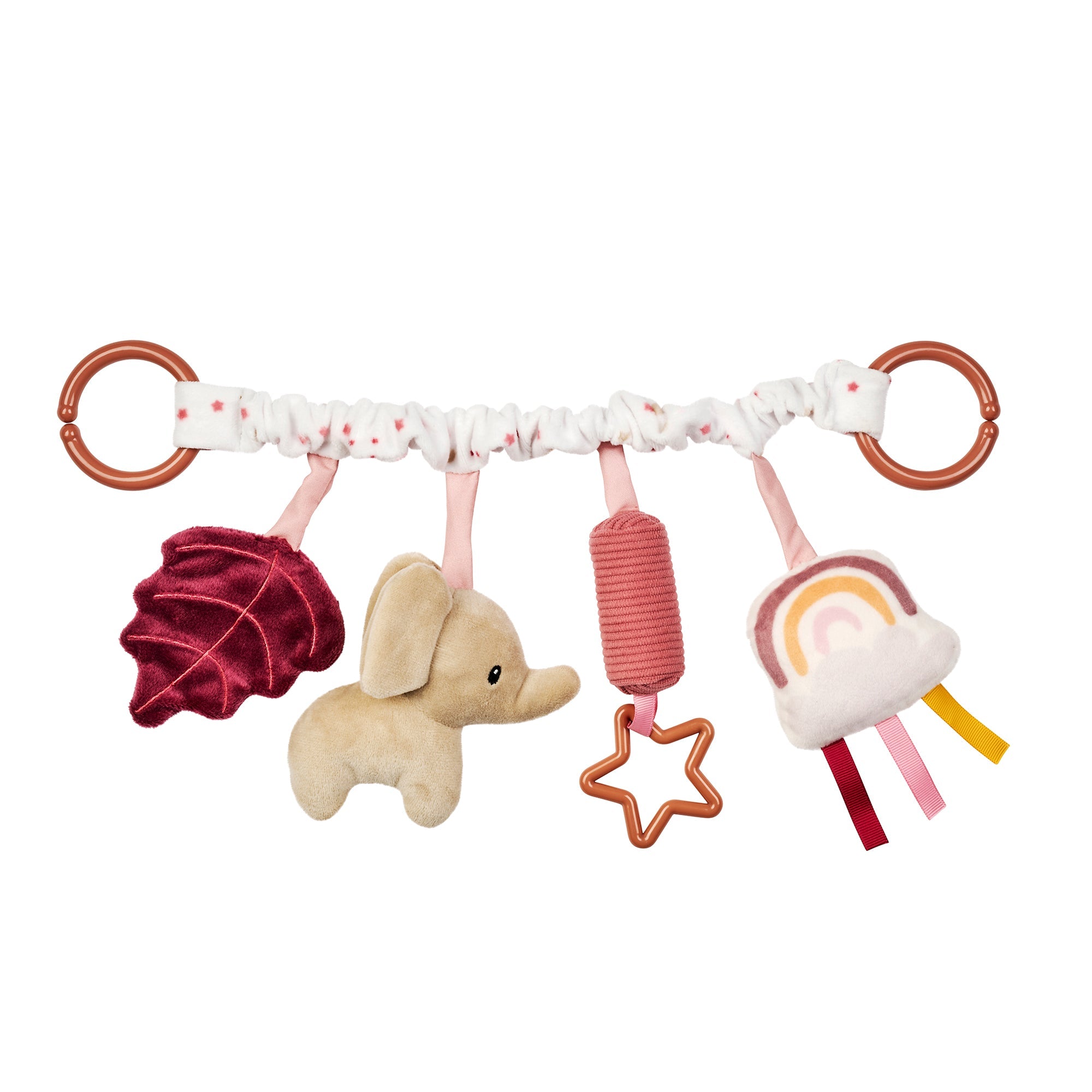Jouet d'activités pour maxi cosy rose