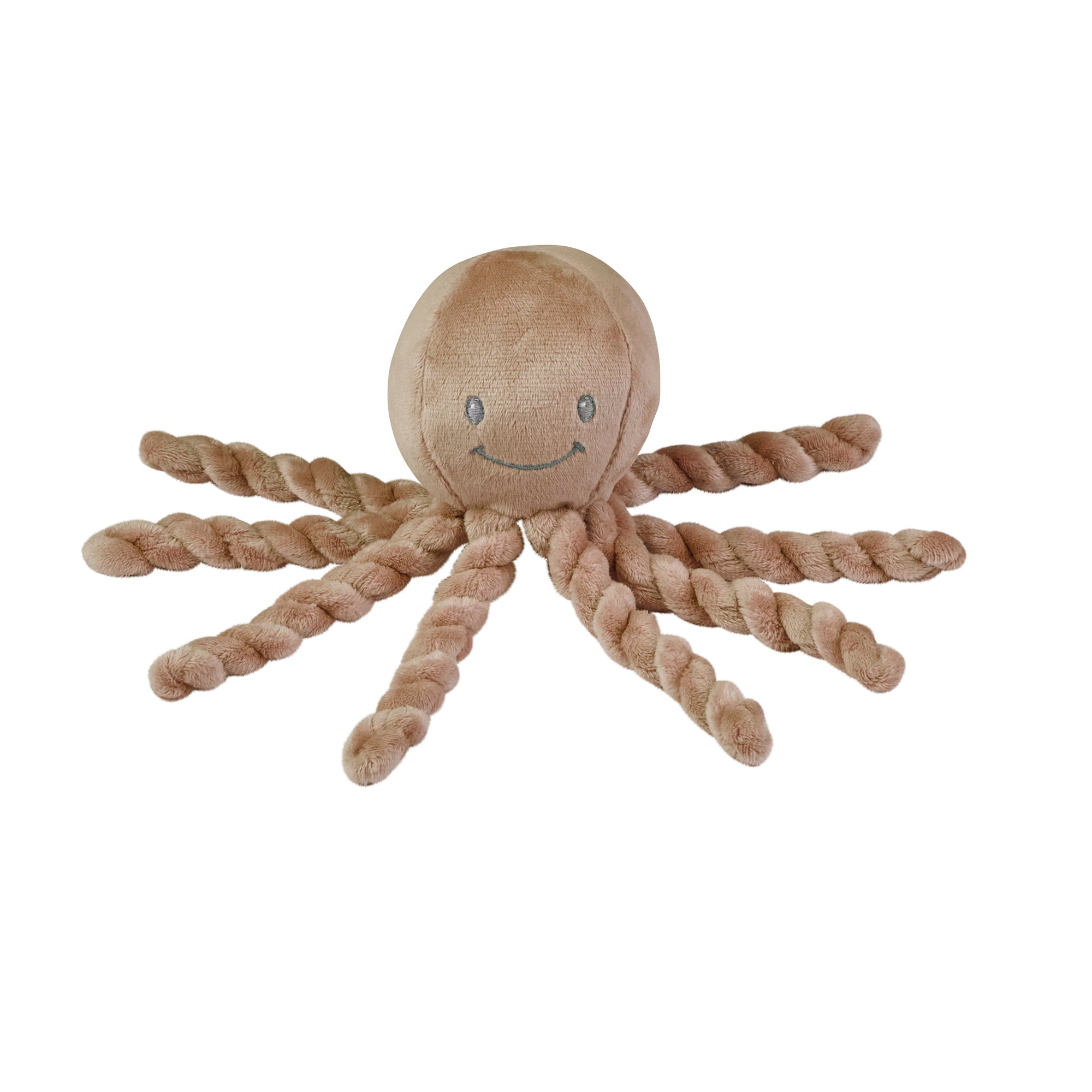 pieuvre peluche moka