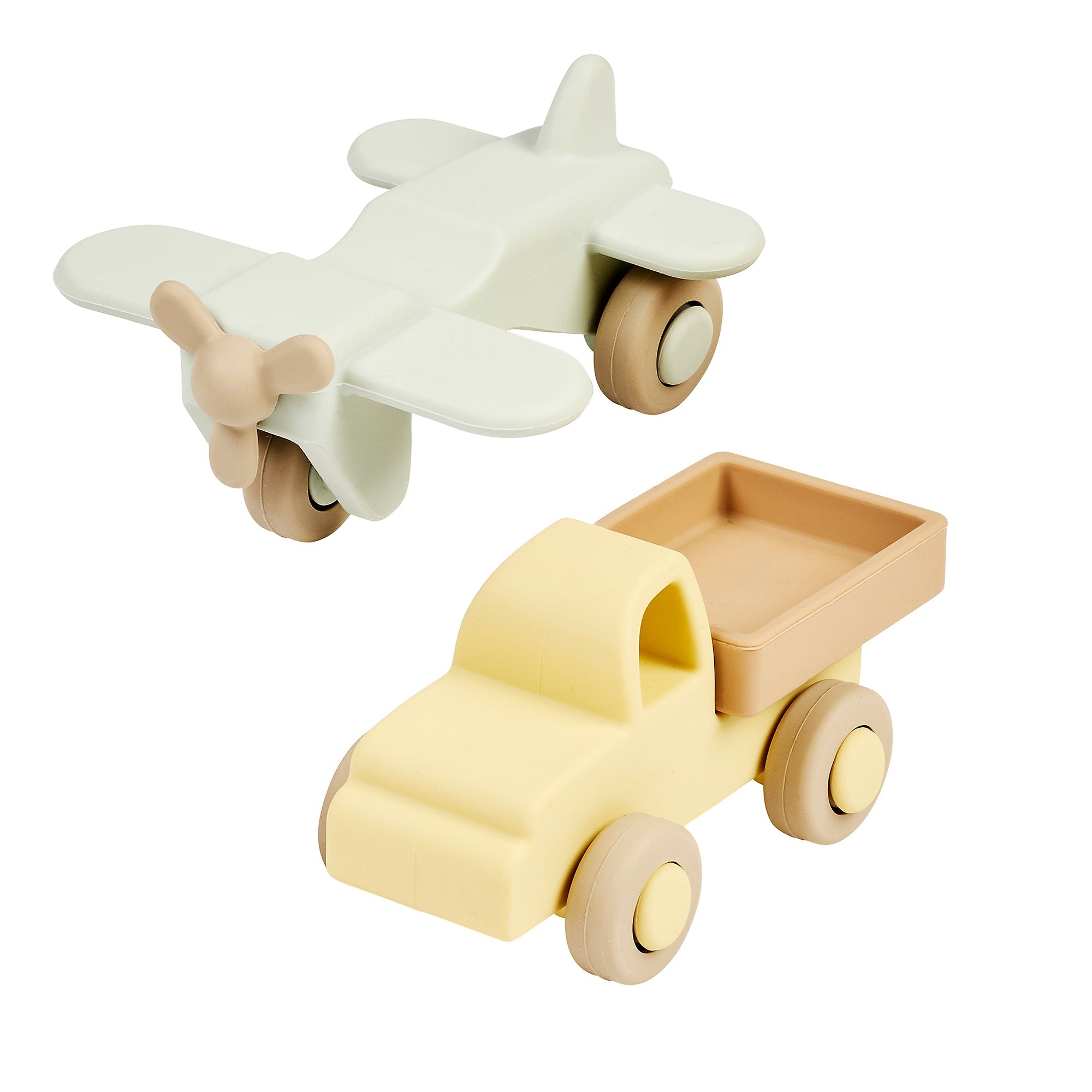 Set camion + voiture mix