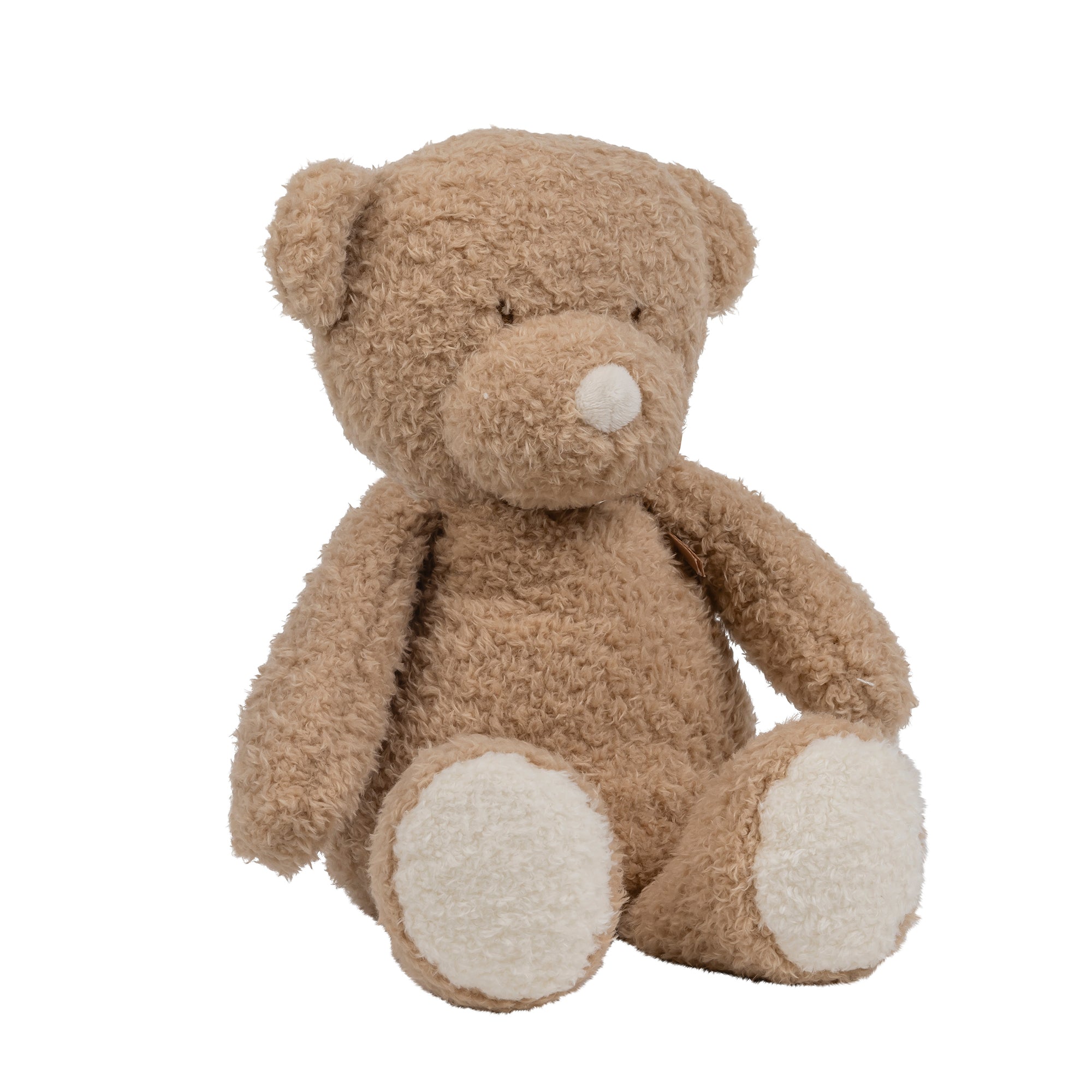 Sleepy veilleuse peluche ours Teddy brun