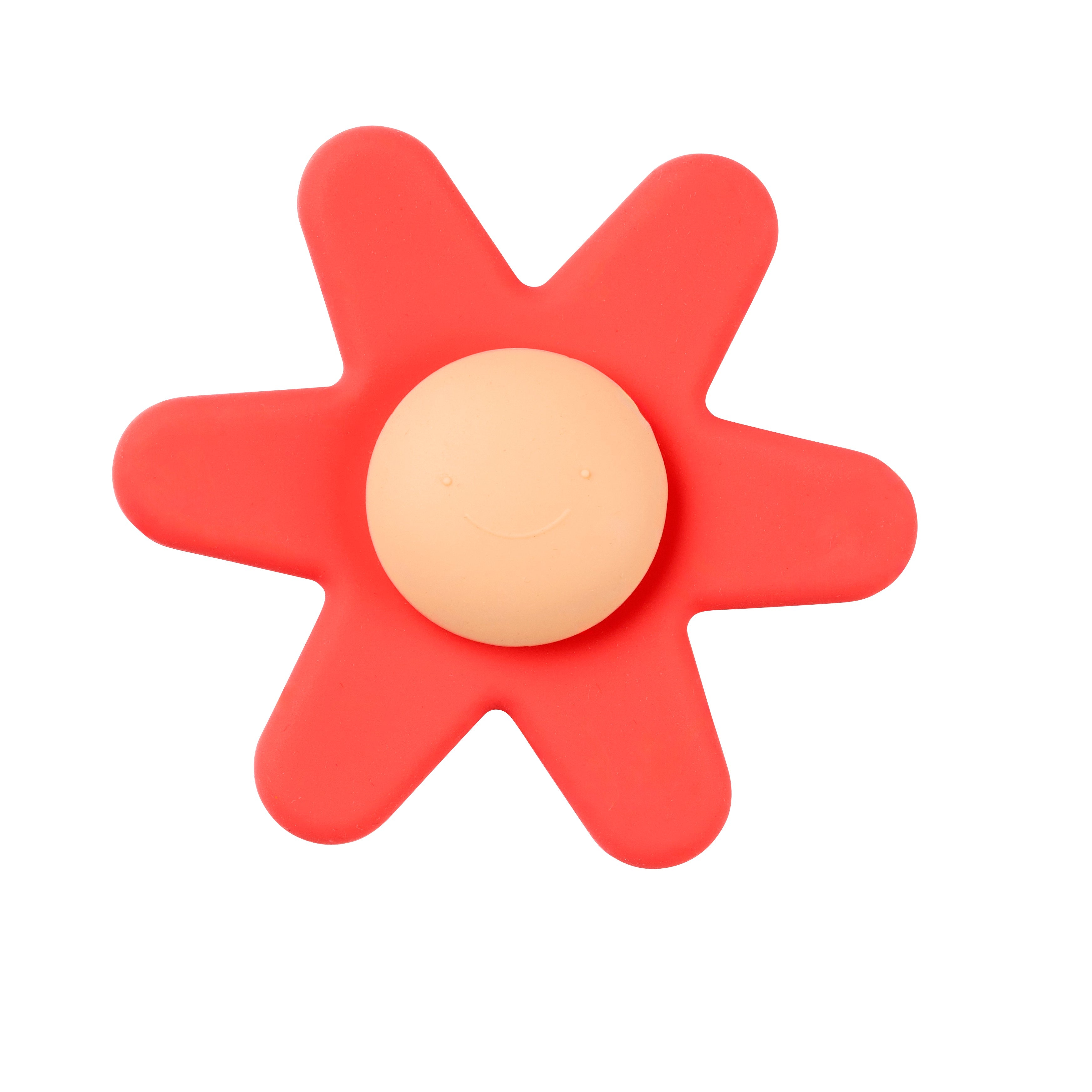 Spinner fleur rose
