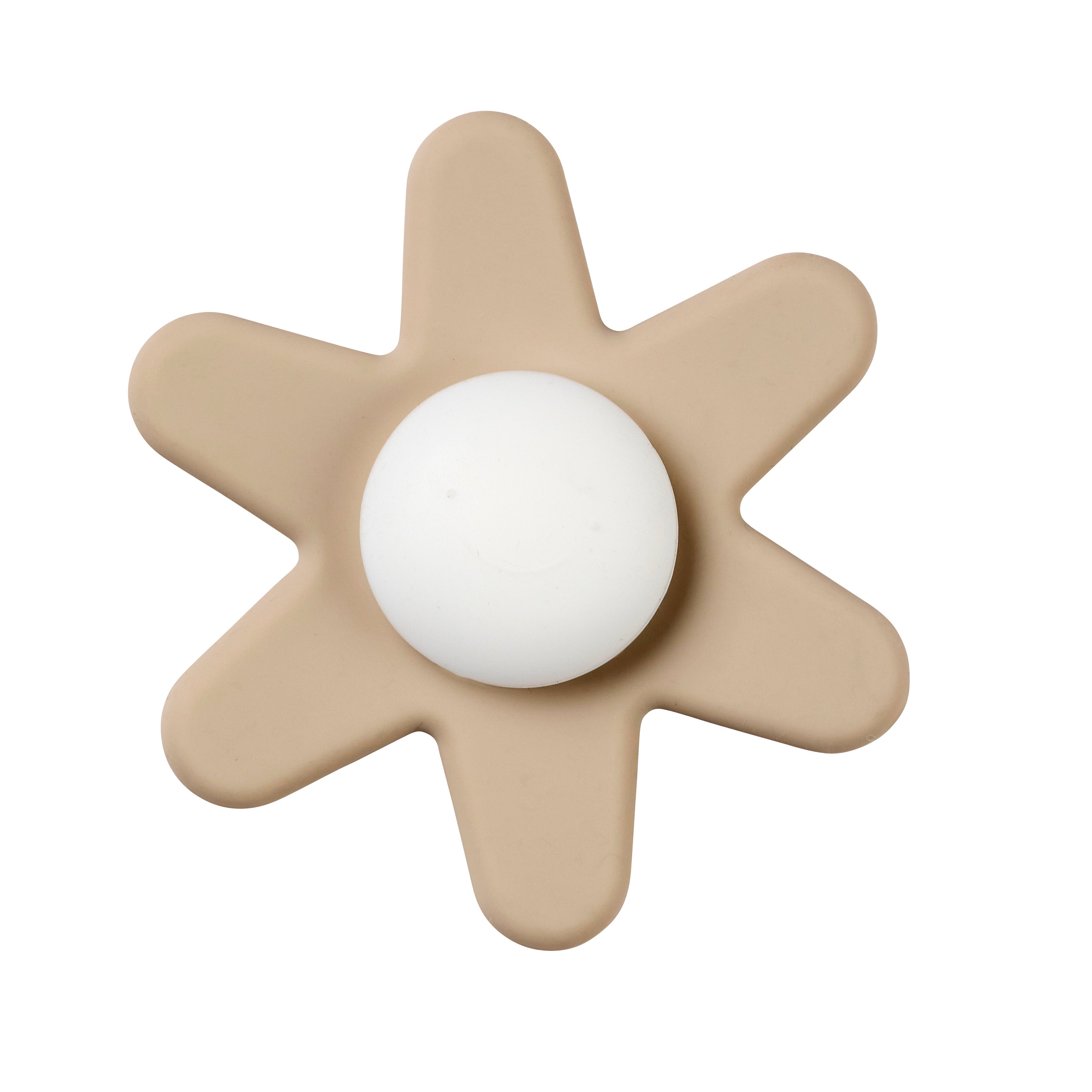 Spinner fleur argile