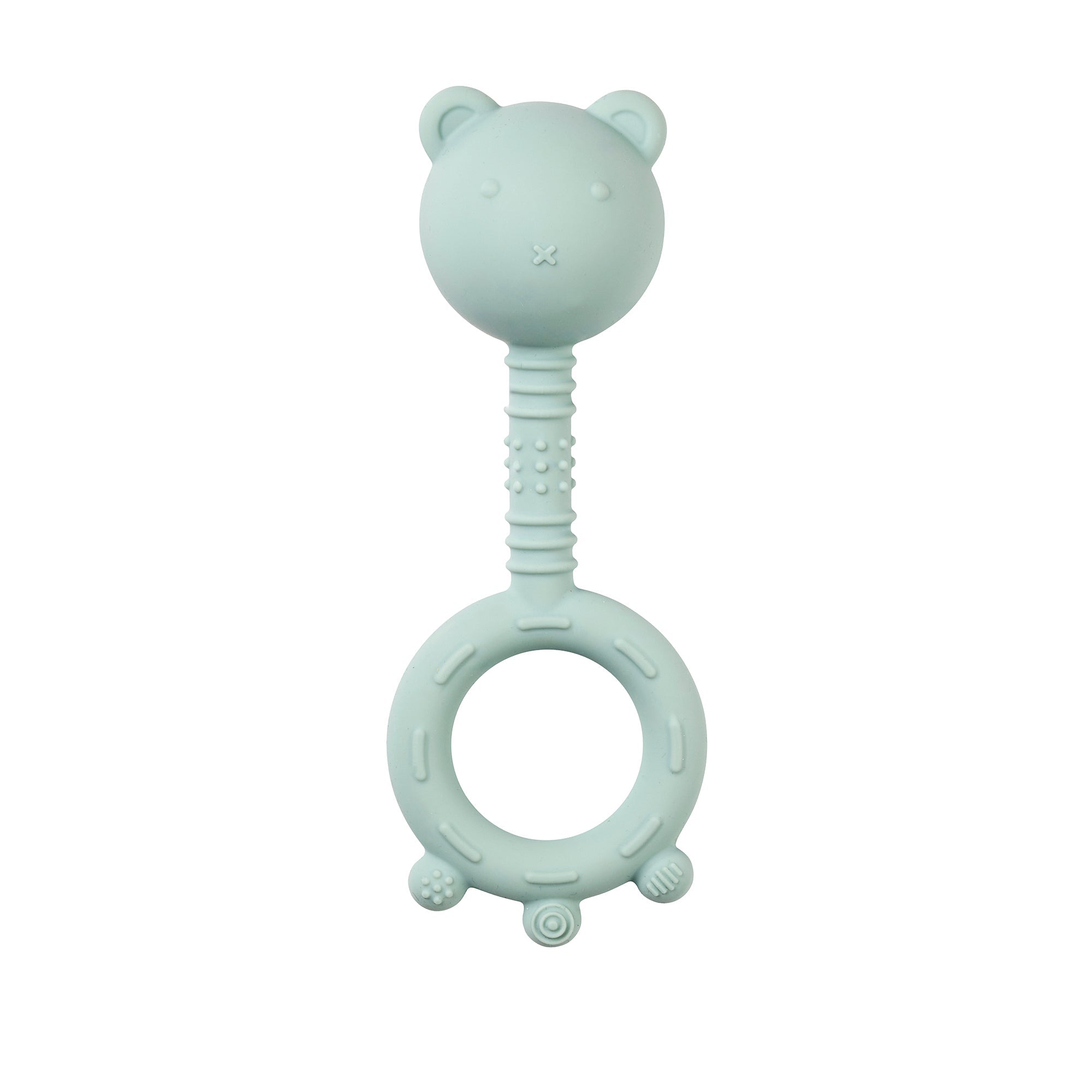 Hochet ours vert d'eau