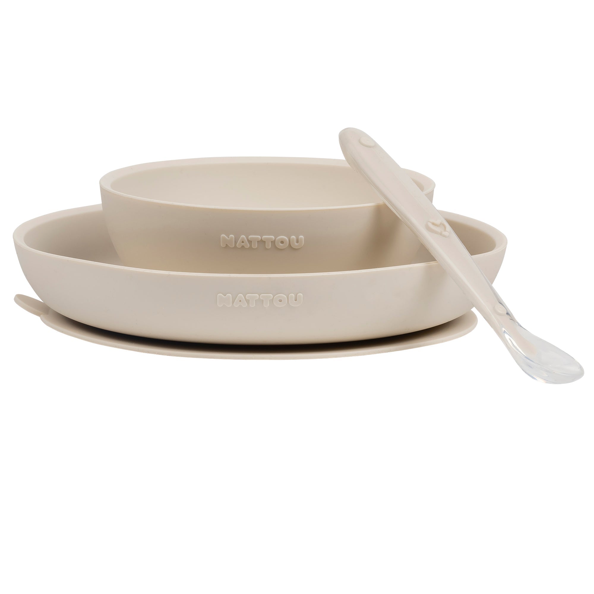 Coffret repas 3 pièces argile
