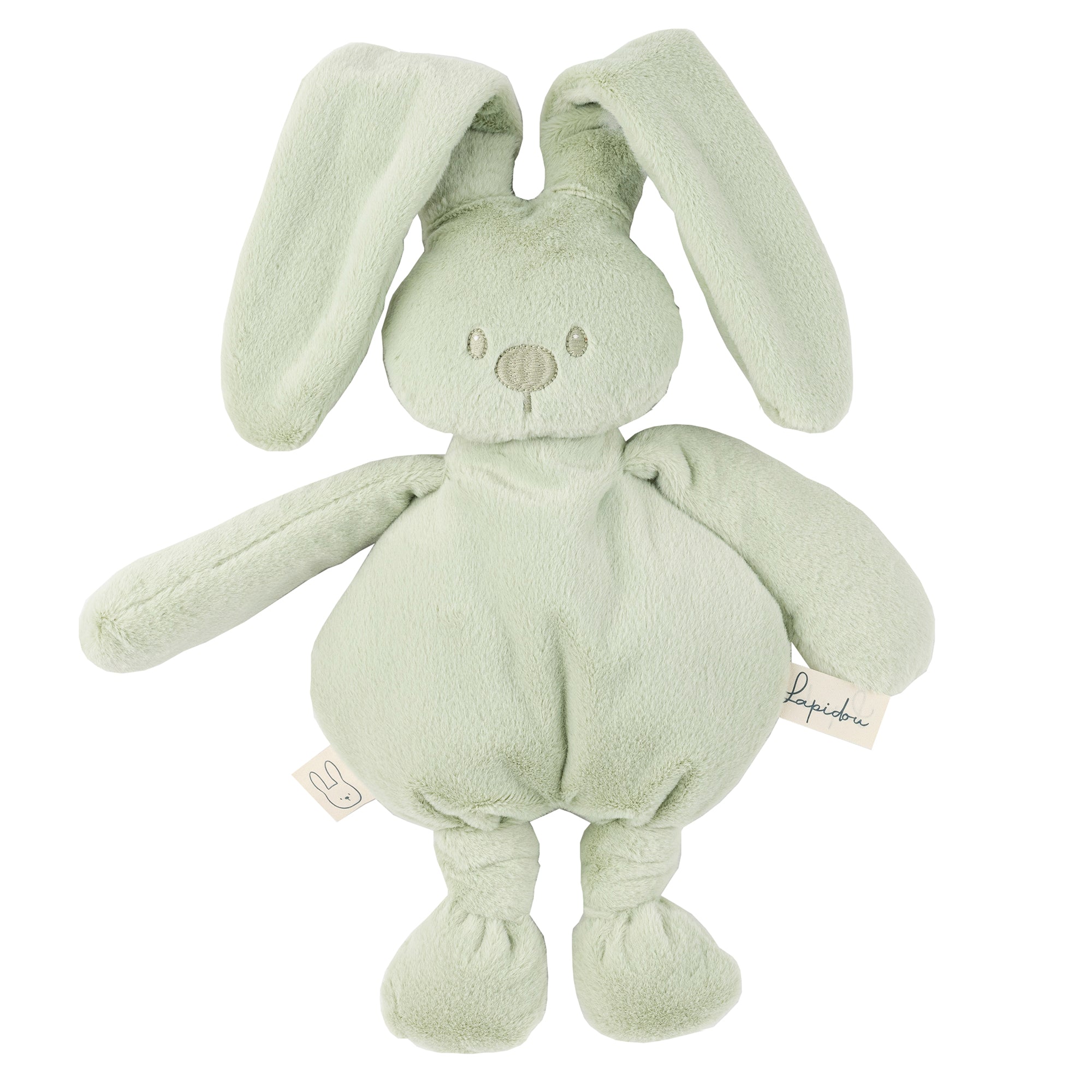 Peluche vert tilleul