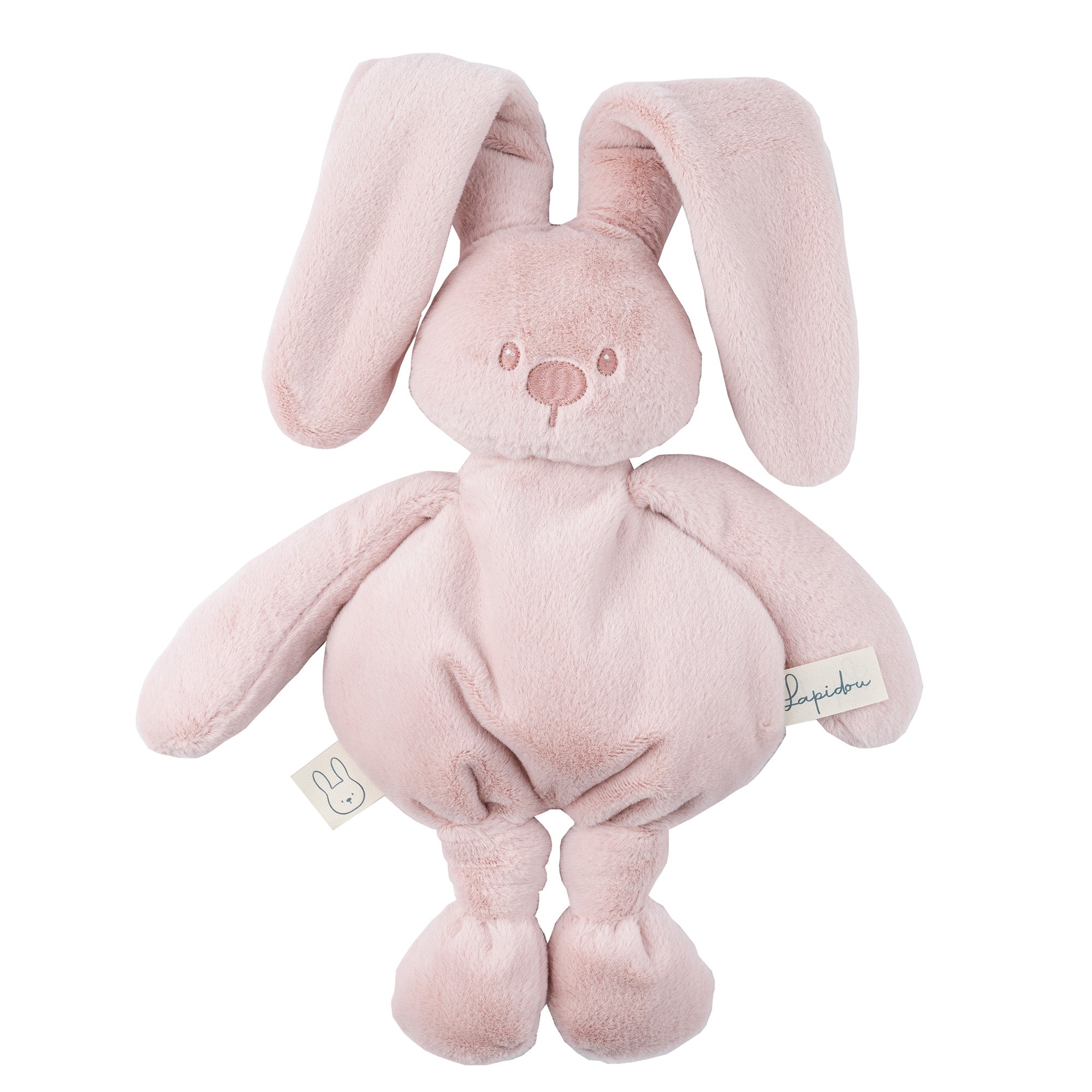 Peluche rose poudre