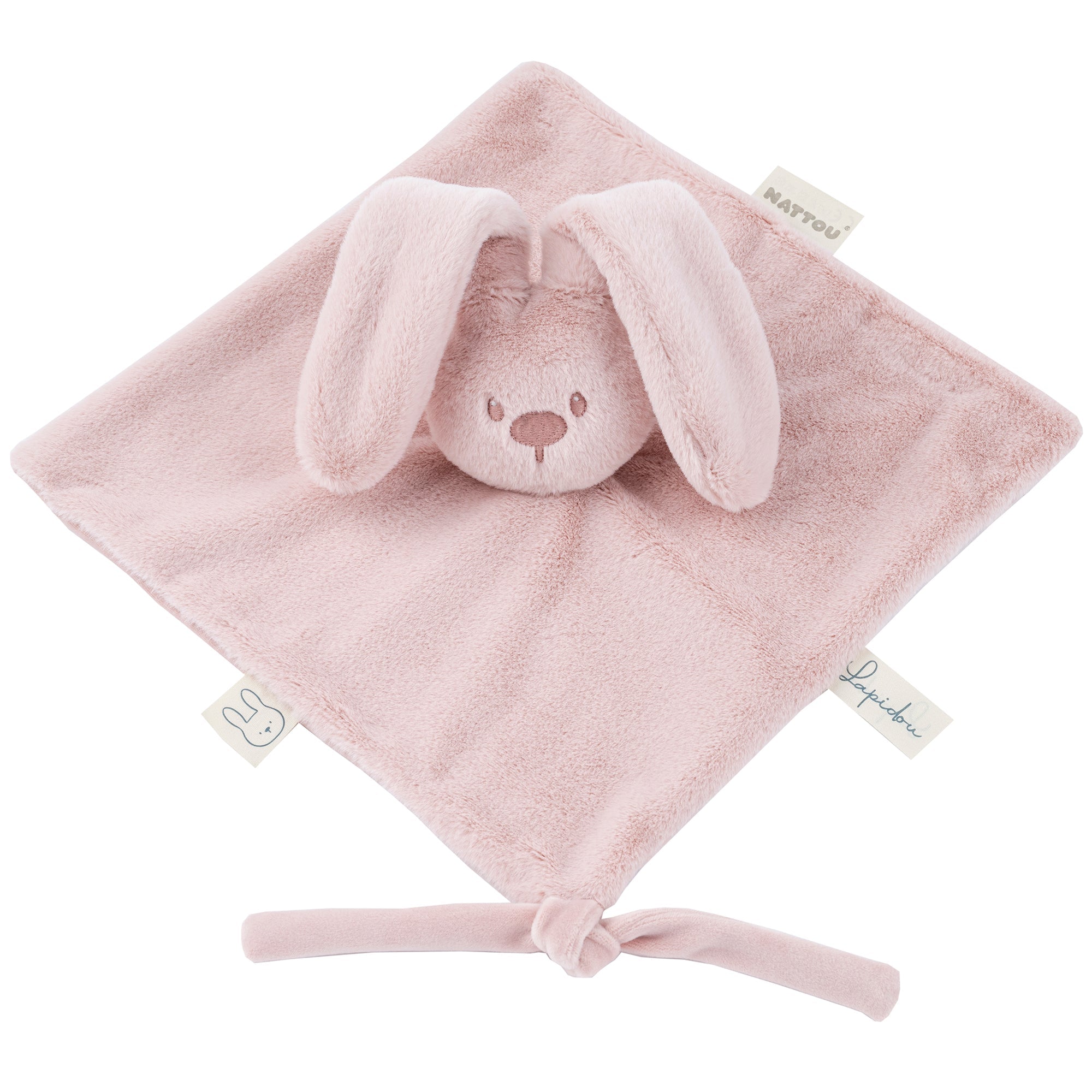 Doudou rose poudre