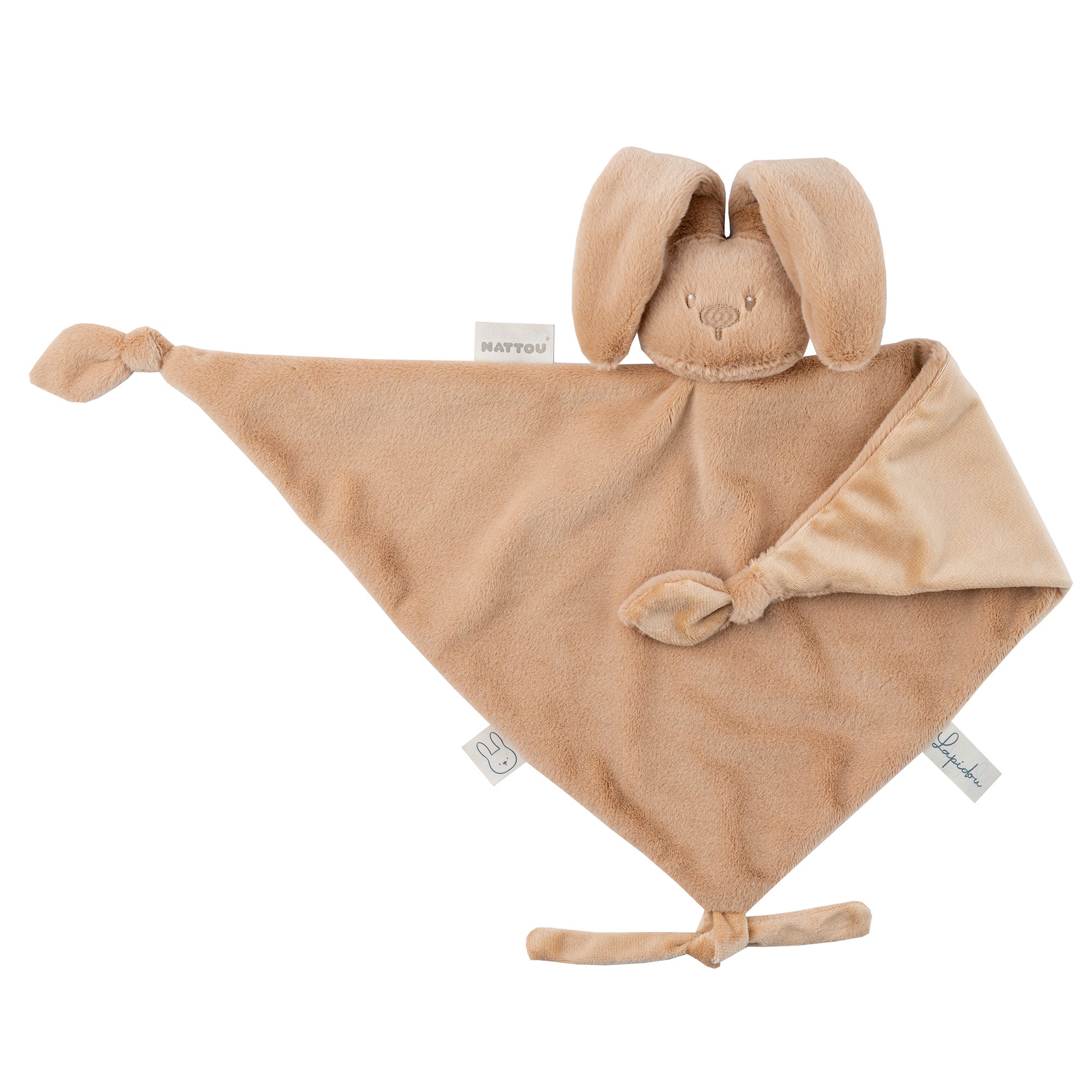 Maxi-doudou beige chaud