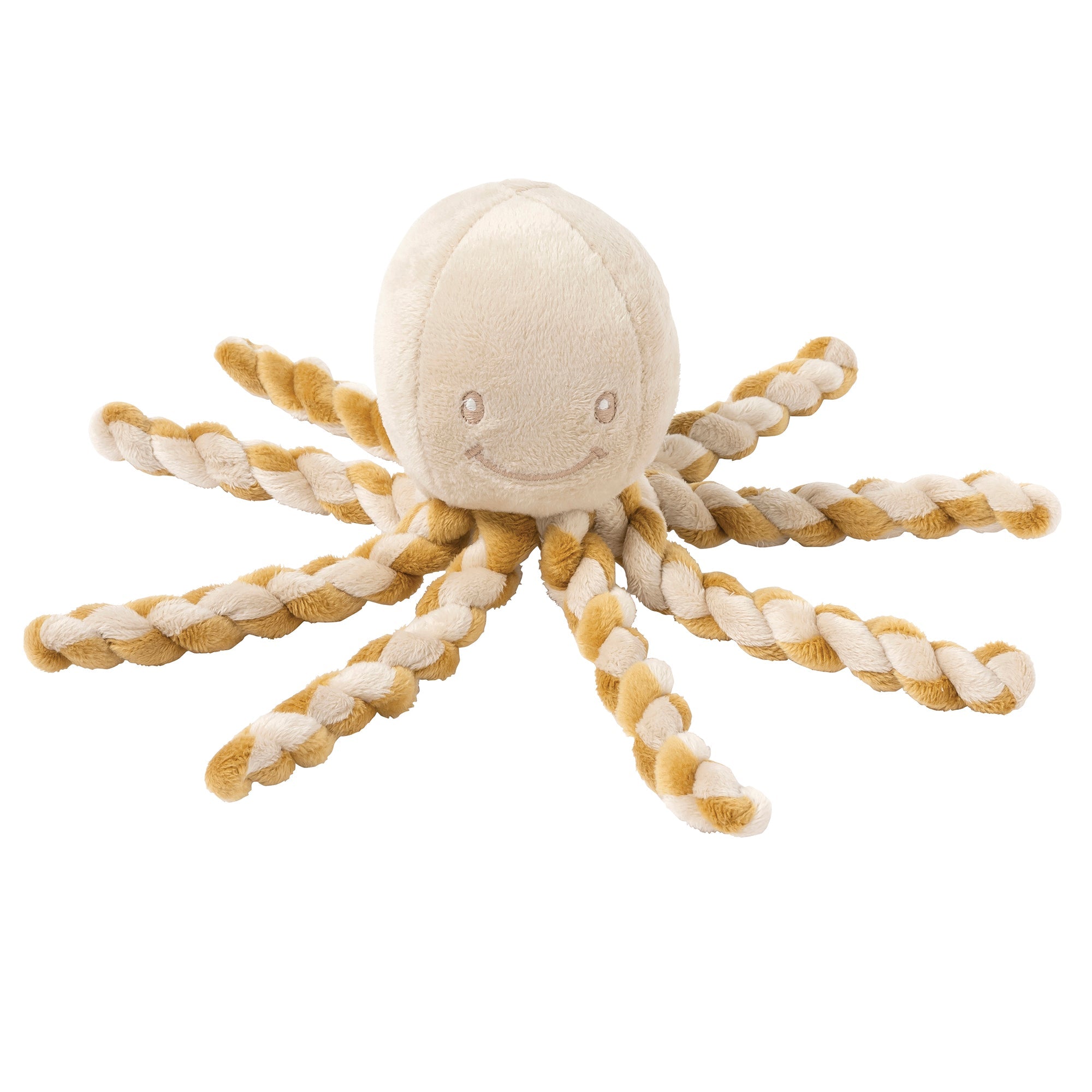 Pieuvre cuddly caramel/sable