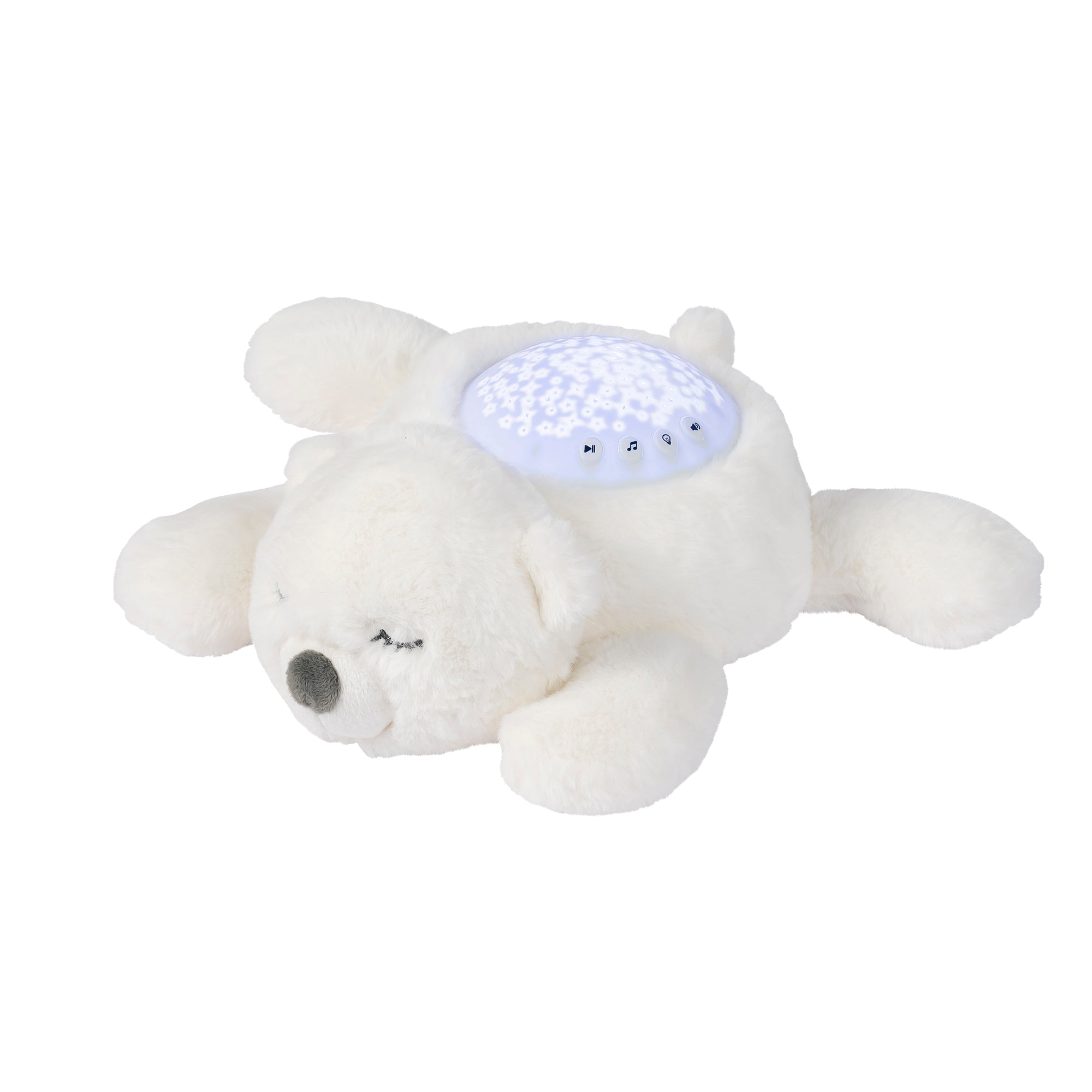 Veilleuse projecteur ours blanc