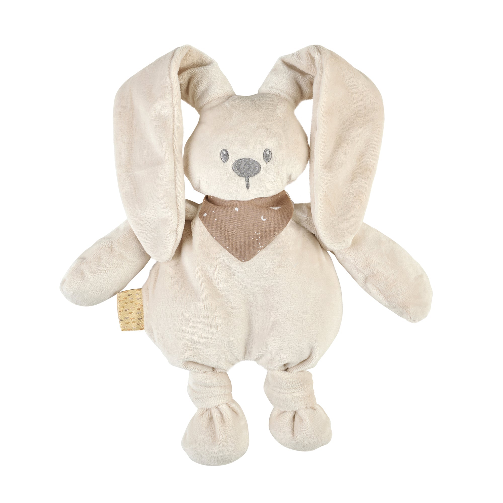 peluche sable avec bandana