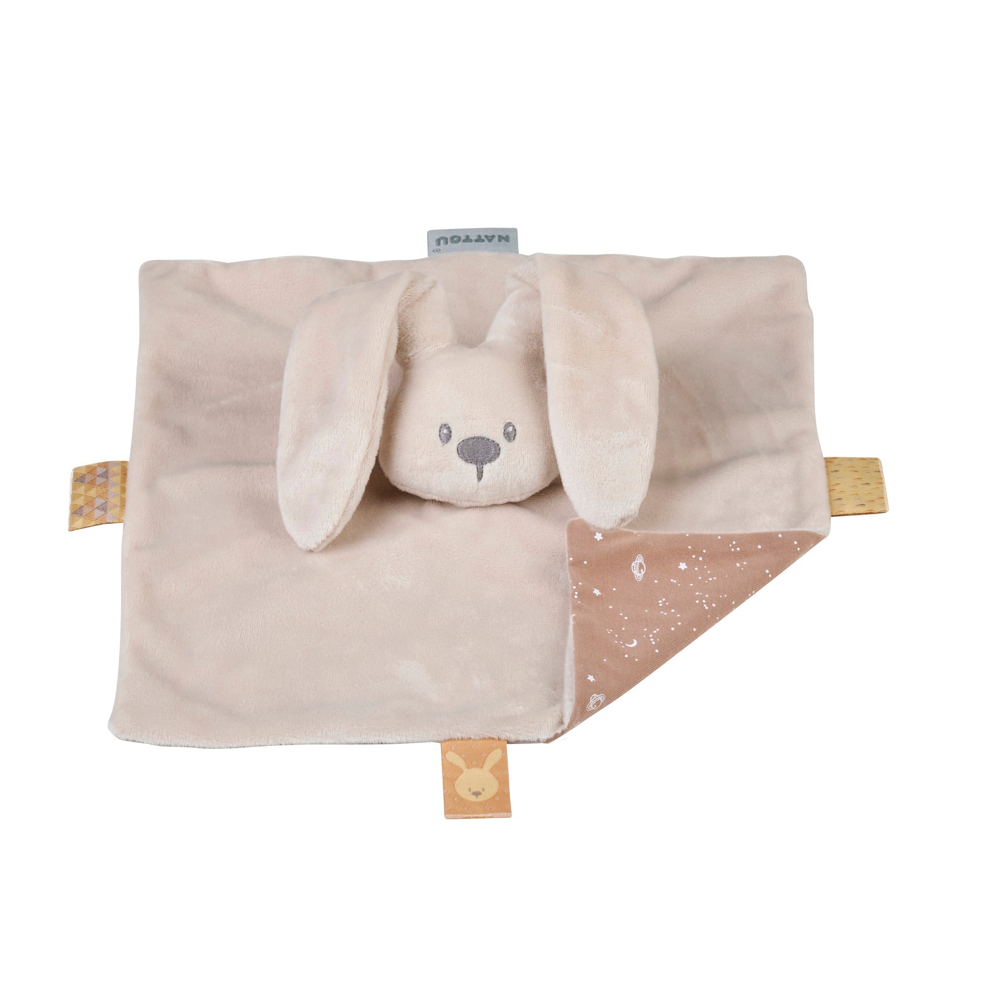 doudou sable avec motif imprimé