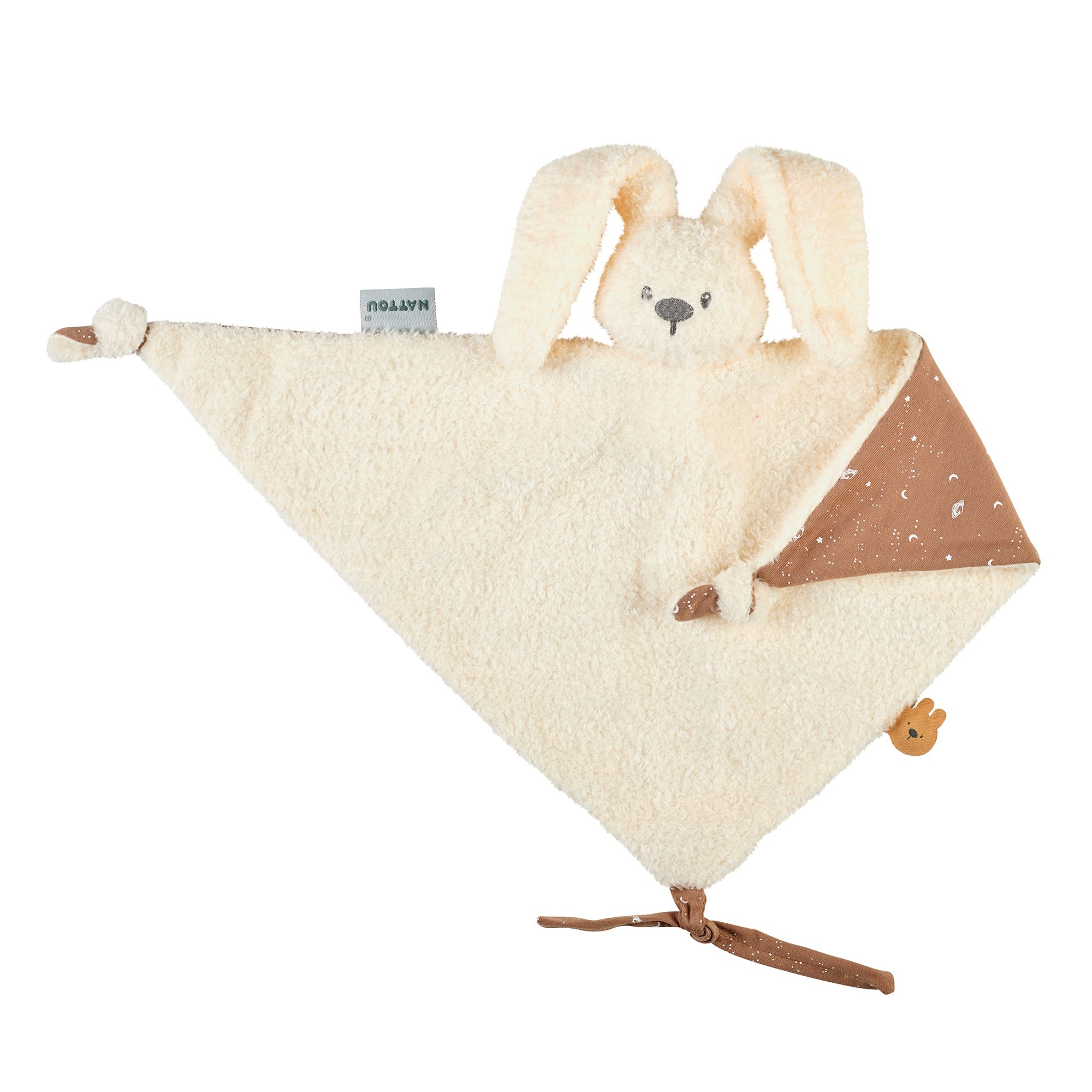 maxi doudou teddy vanille