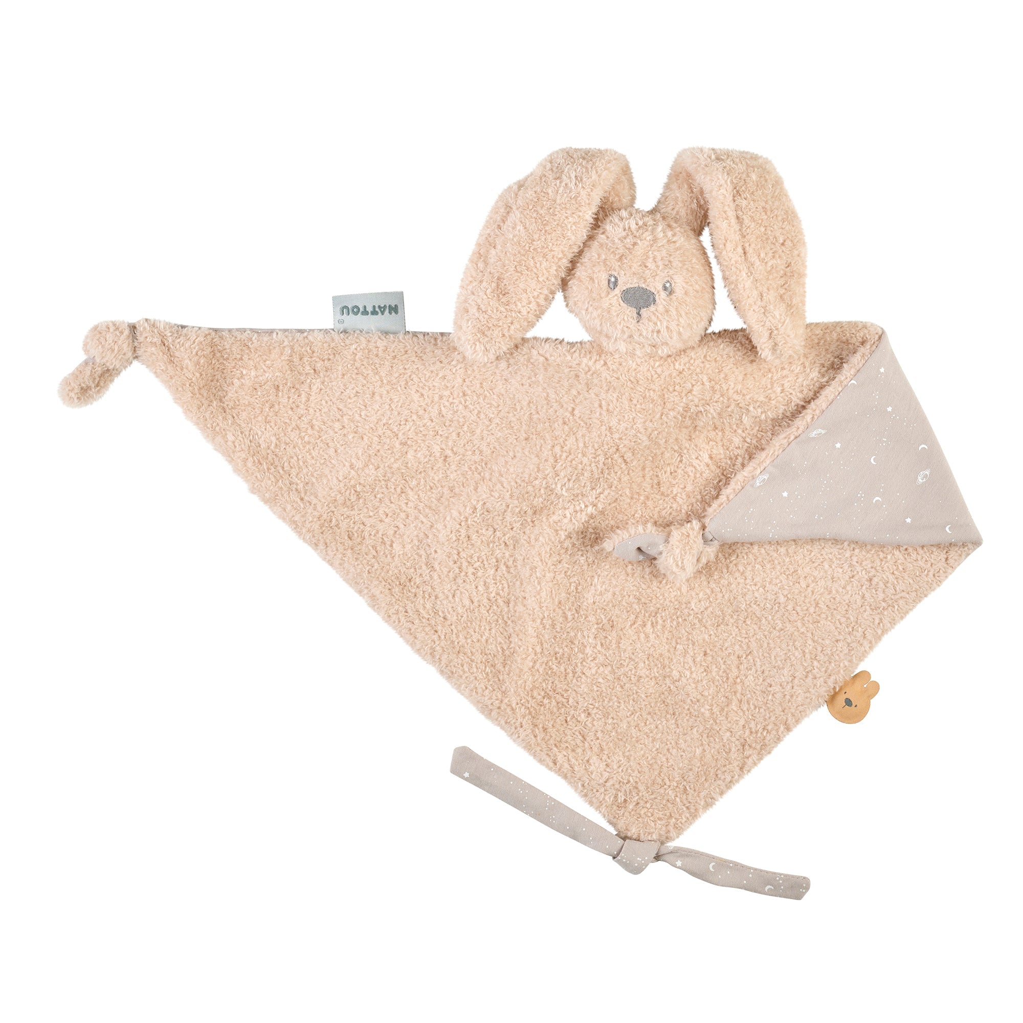maxi doudou teddy sable