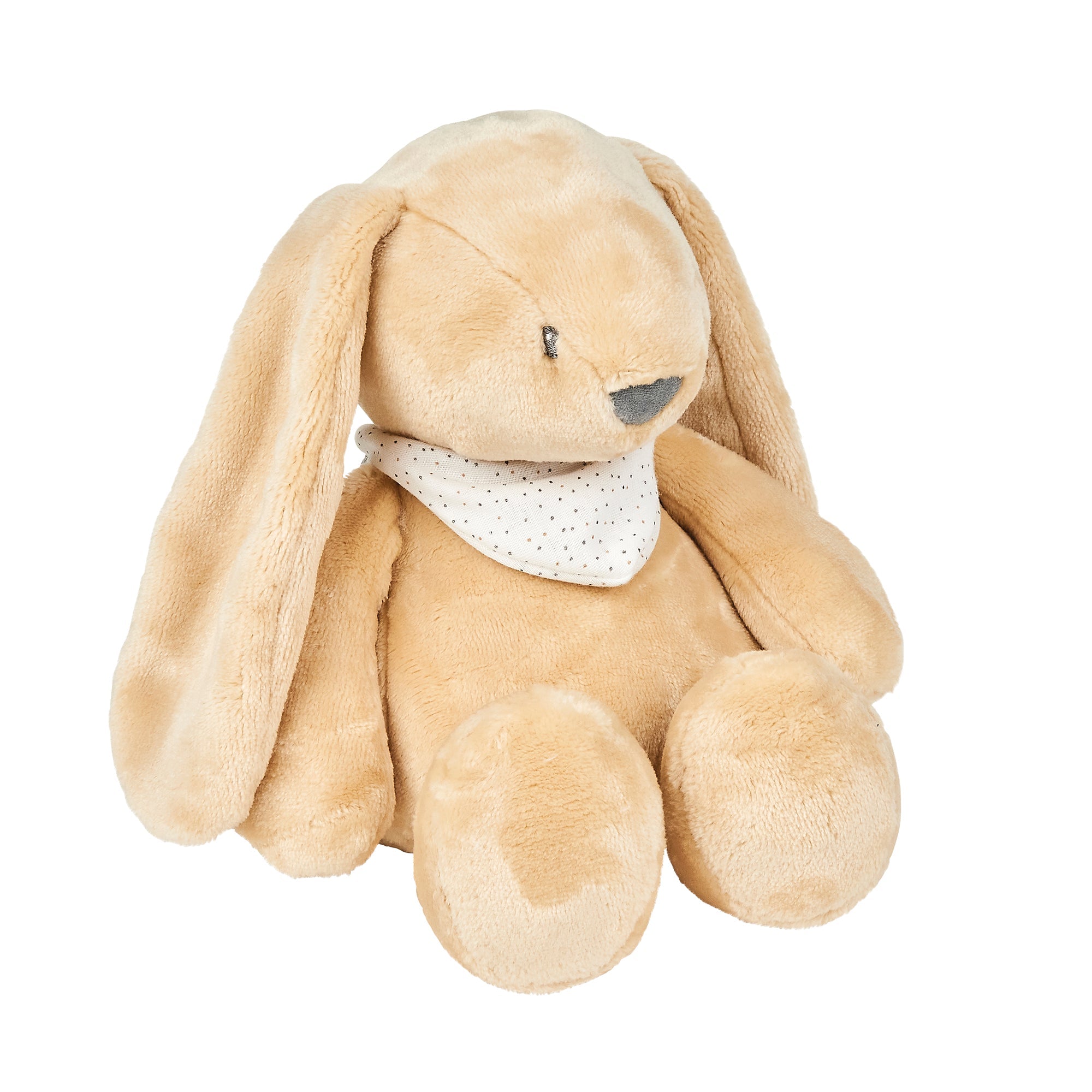 Sleepy veilleuse peluche lapin brun clair