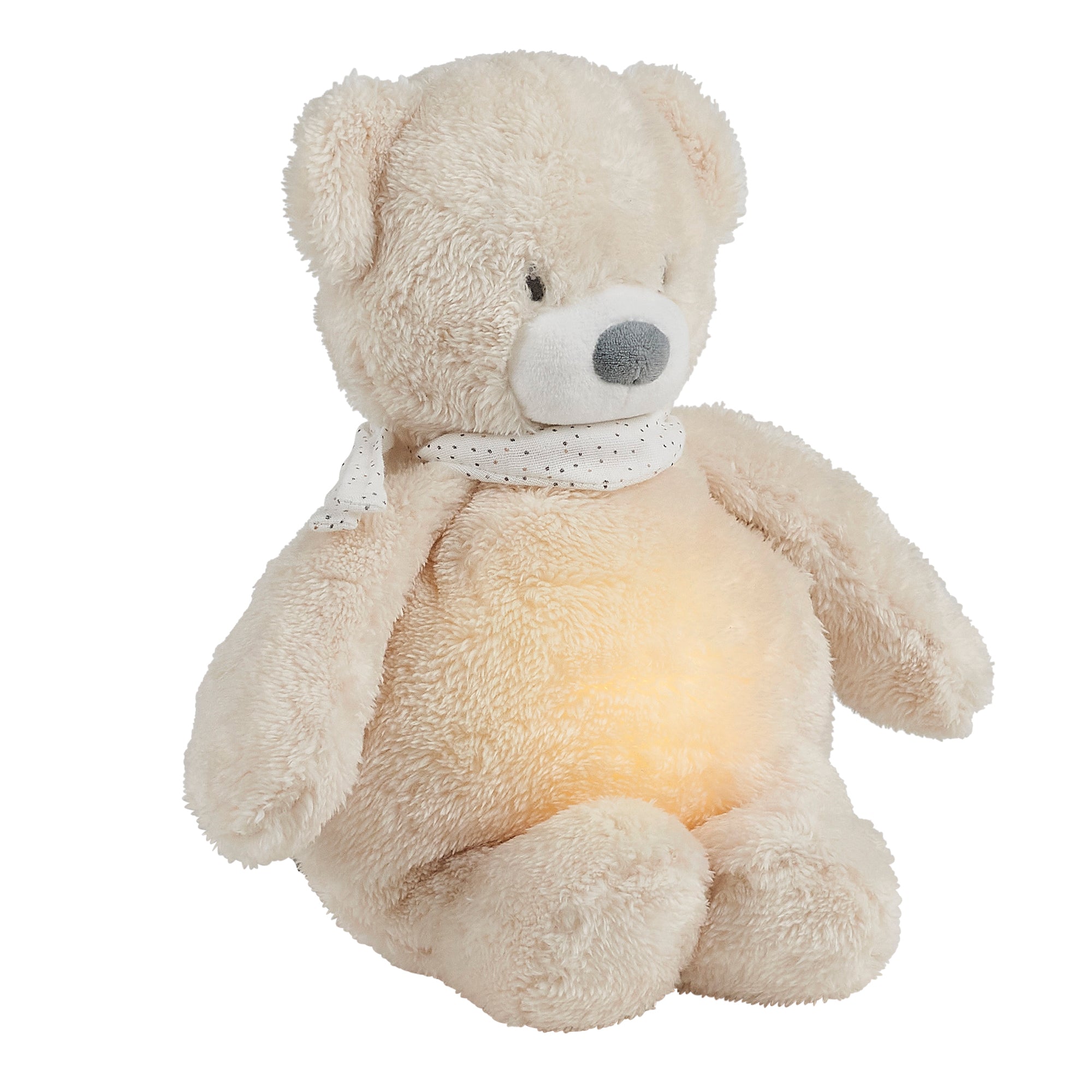 Sleepy veilleuse peluche ours beige 