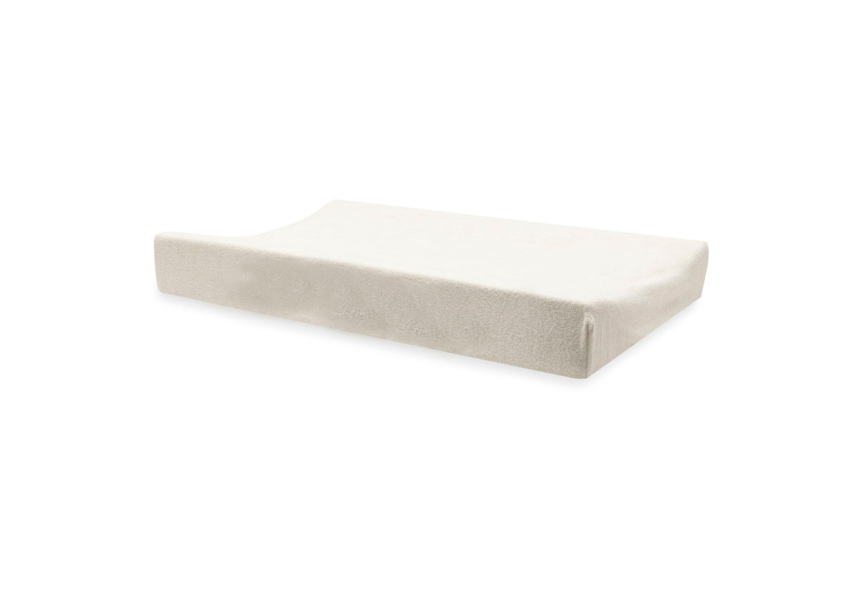Housse matelas à langer Éponge 50x70cm - Sand