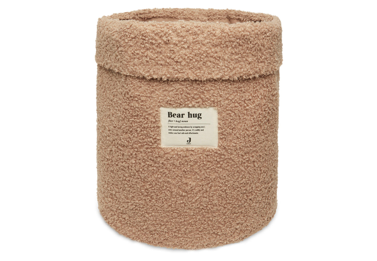 Panier de rangement Boucle - Biscuit