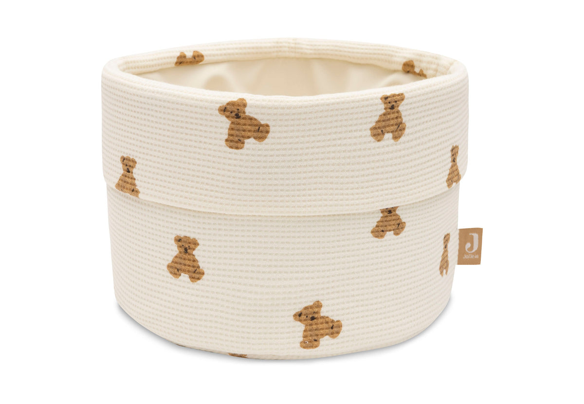 Panier de Soins Little Waffle - Mini Teddy Bear