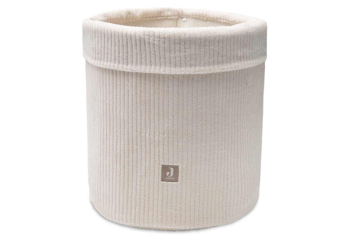 Panier de Rangement Cloudy Rib - Oatmeal