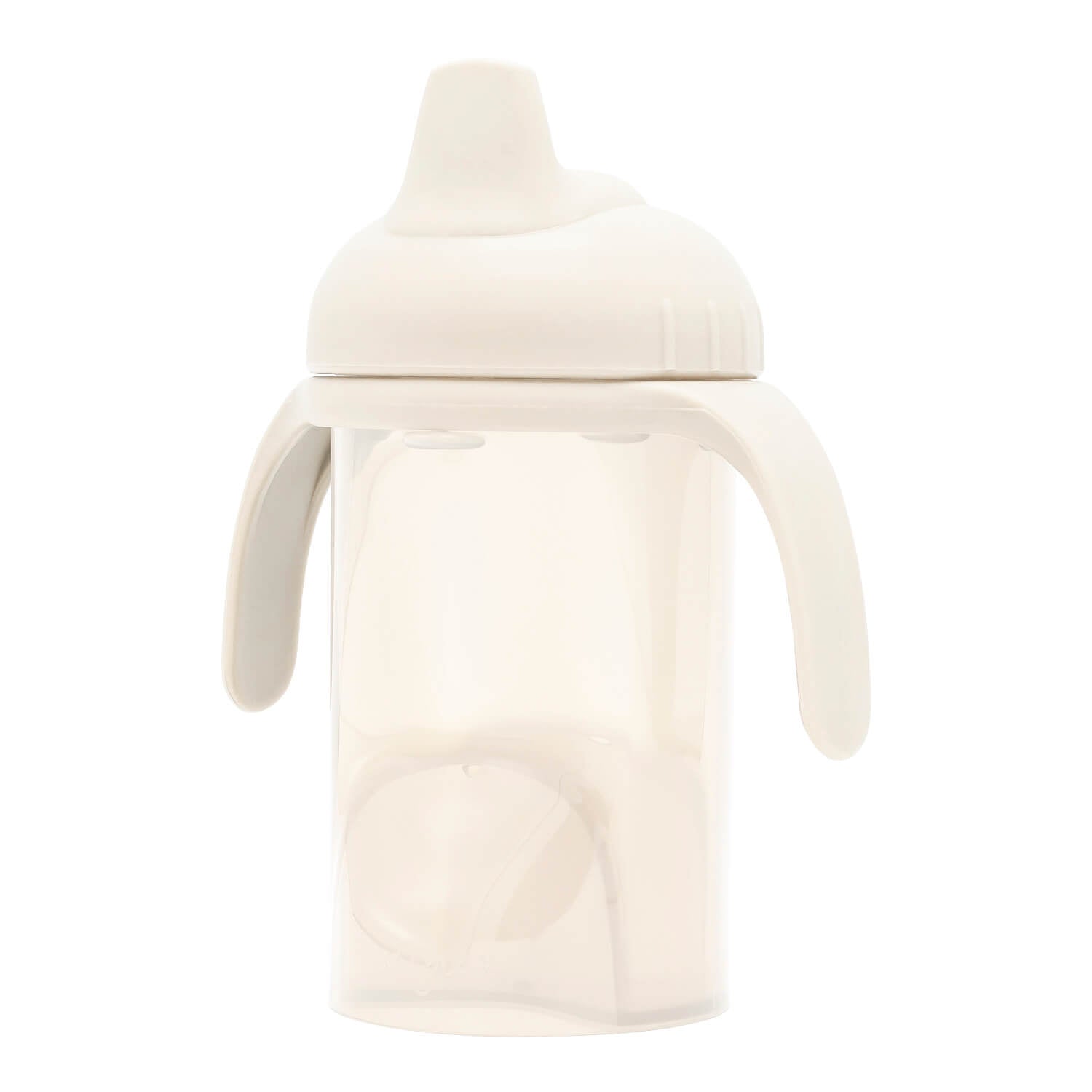 DIFRAX GOBELET ANTI-FUITES AVEC BEC SOUPLE IVORY 704B31