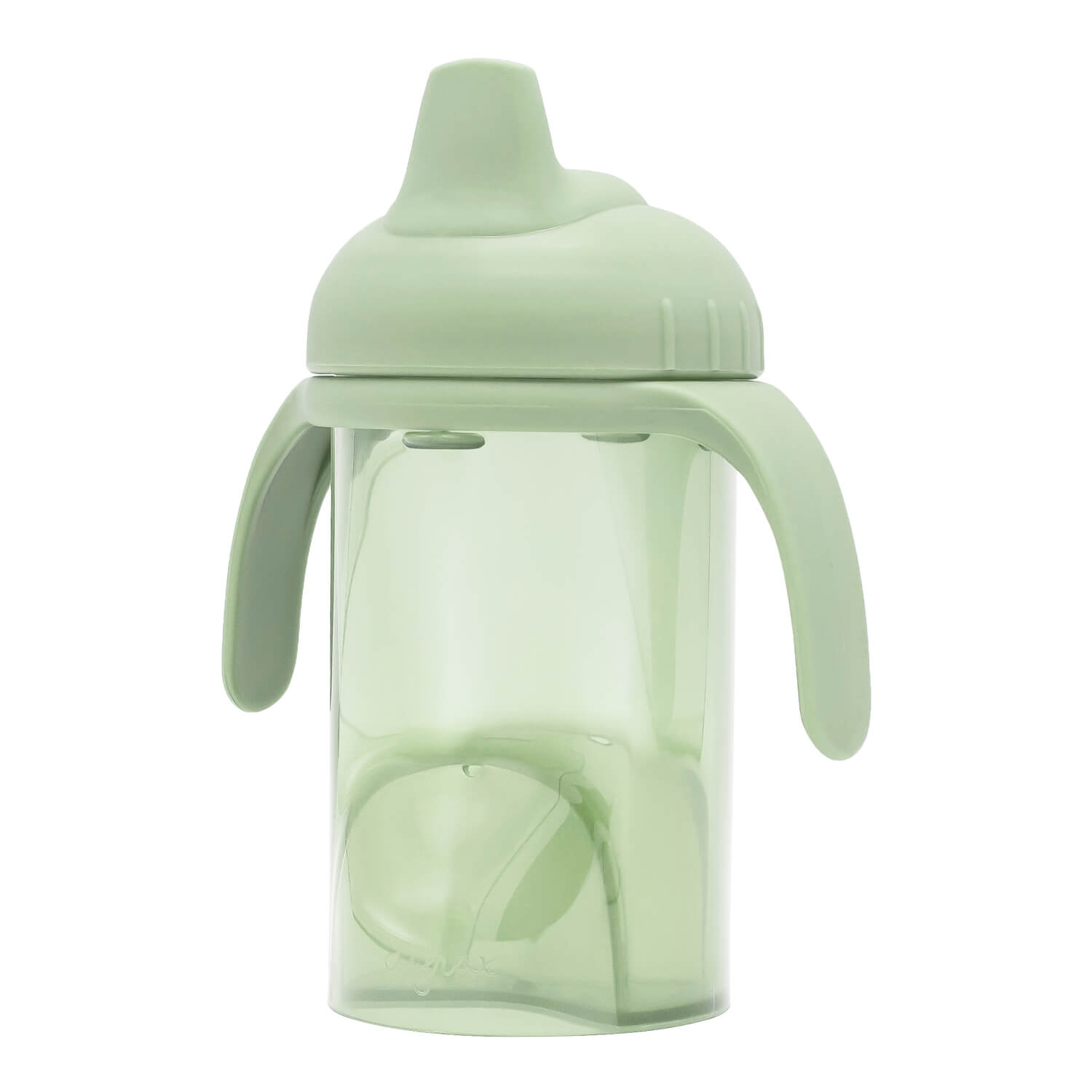 DIFRAX GOBELET ANTI-FUITES AVEC BEC SOUPLE PISTACHIO 704B33