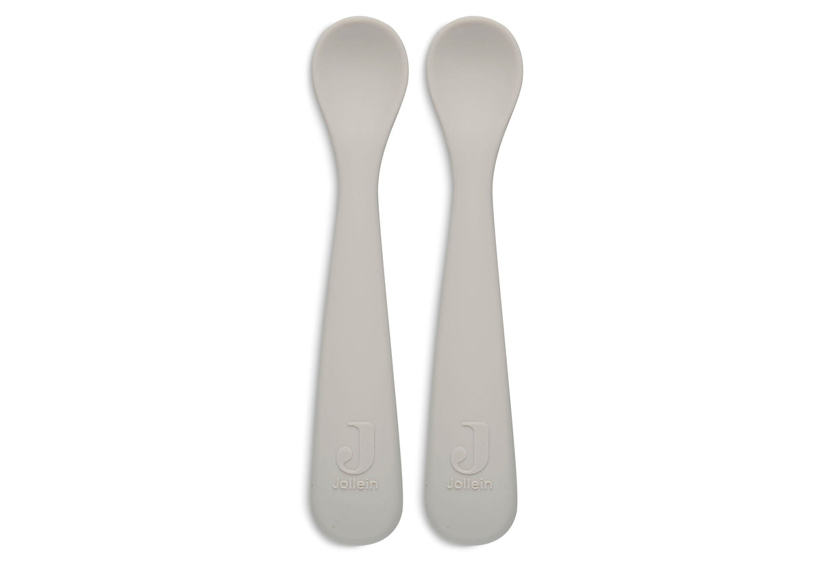 Cuillère souple Silicone - Nougat - 2 Unités
