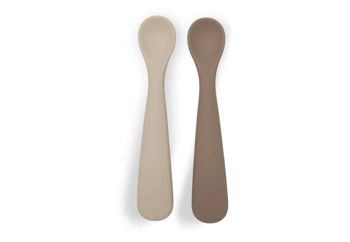 Cuillère Souple Silicone - Natural Shades - 2 Unités