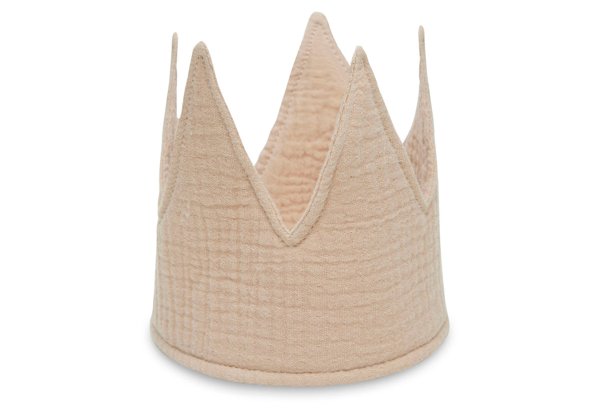 Couronne d'anniversaire 12x35cm Party Collection - Biscuit