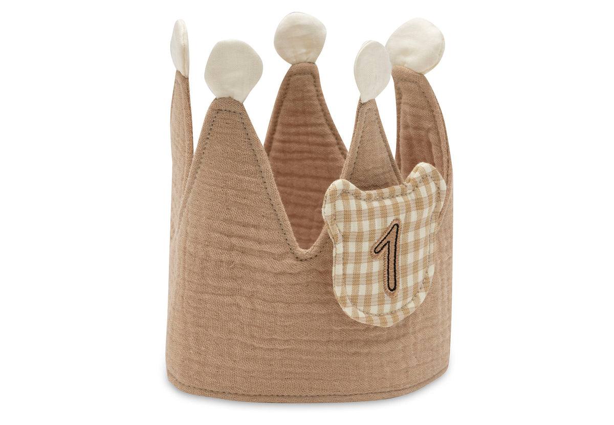 Couronne d'Anniversaire avec Chiffres - Teddy Bear