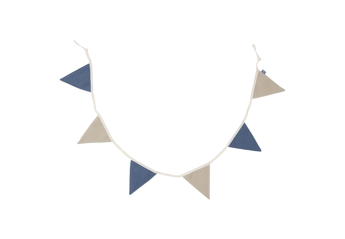 Ligne de drapeau 200x17cm Rose/Ivory