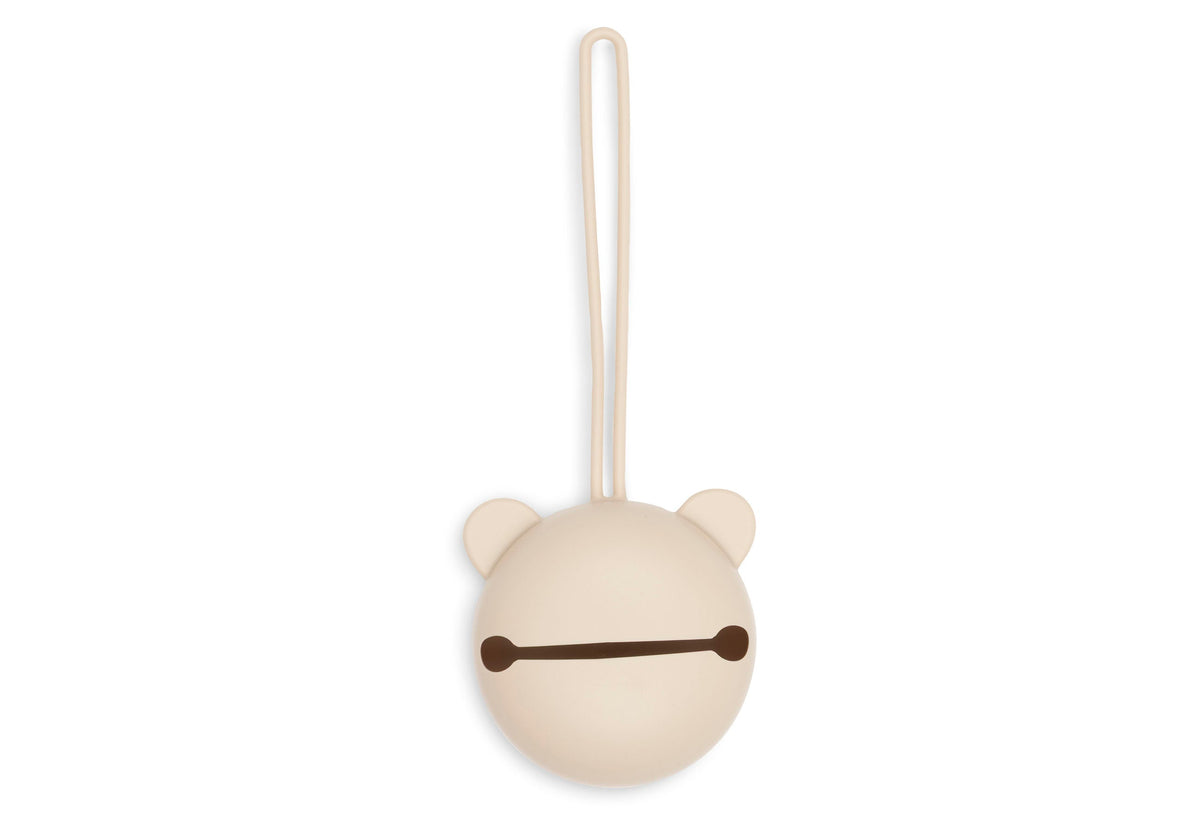 Étui à Sucette en Silicone Ø7cm - Warm Sand